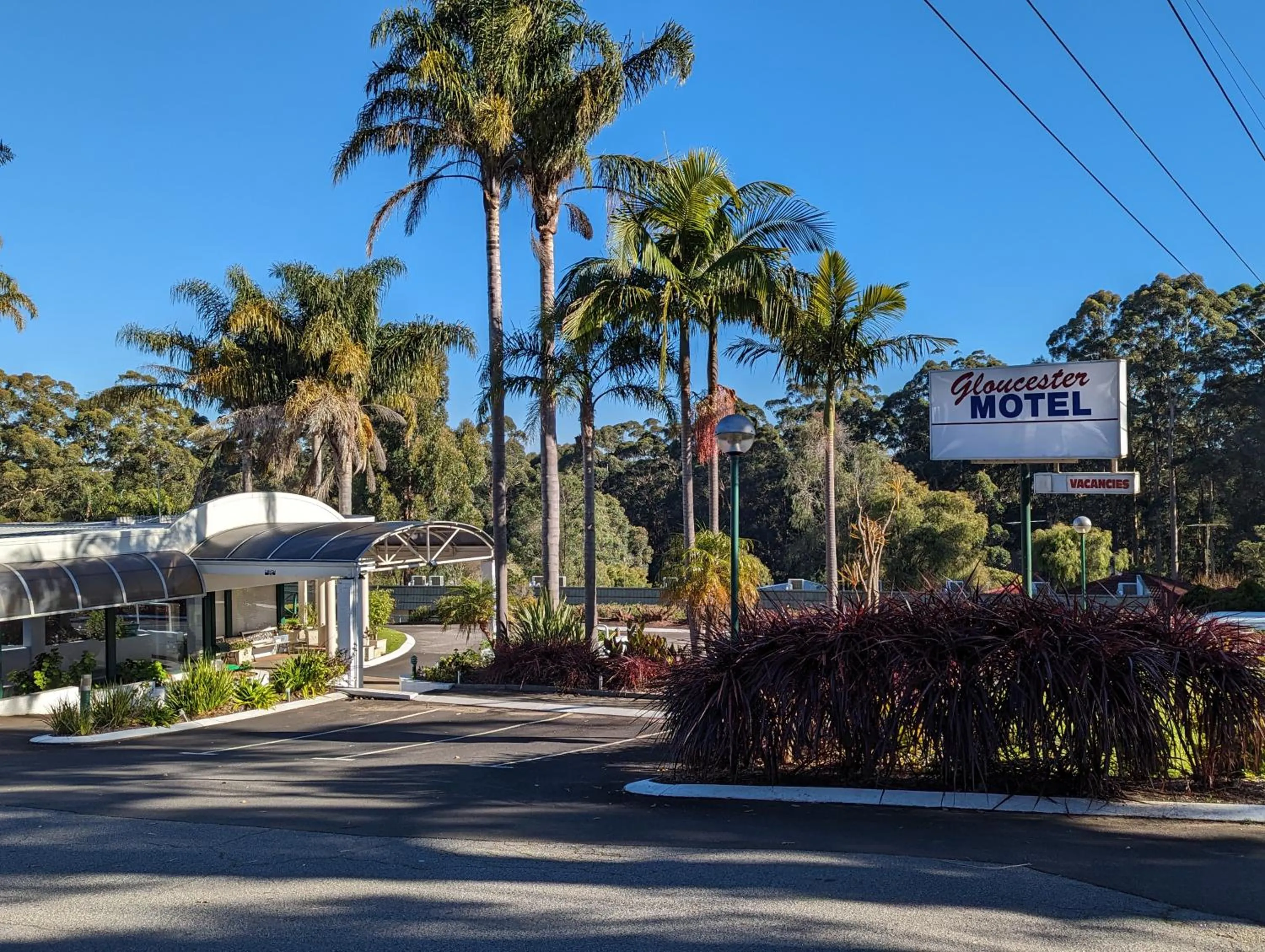 Property building in Gloucester Motel Pemberton Manjimup