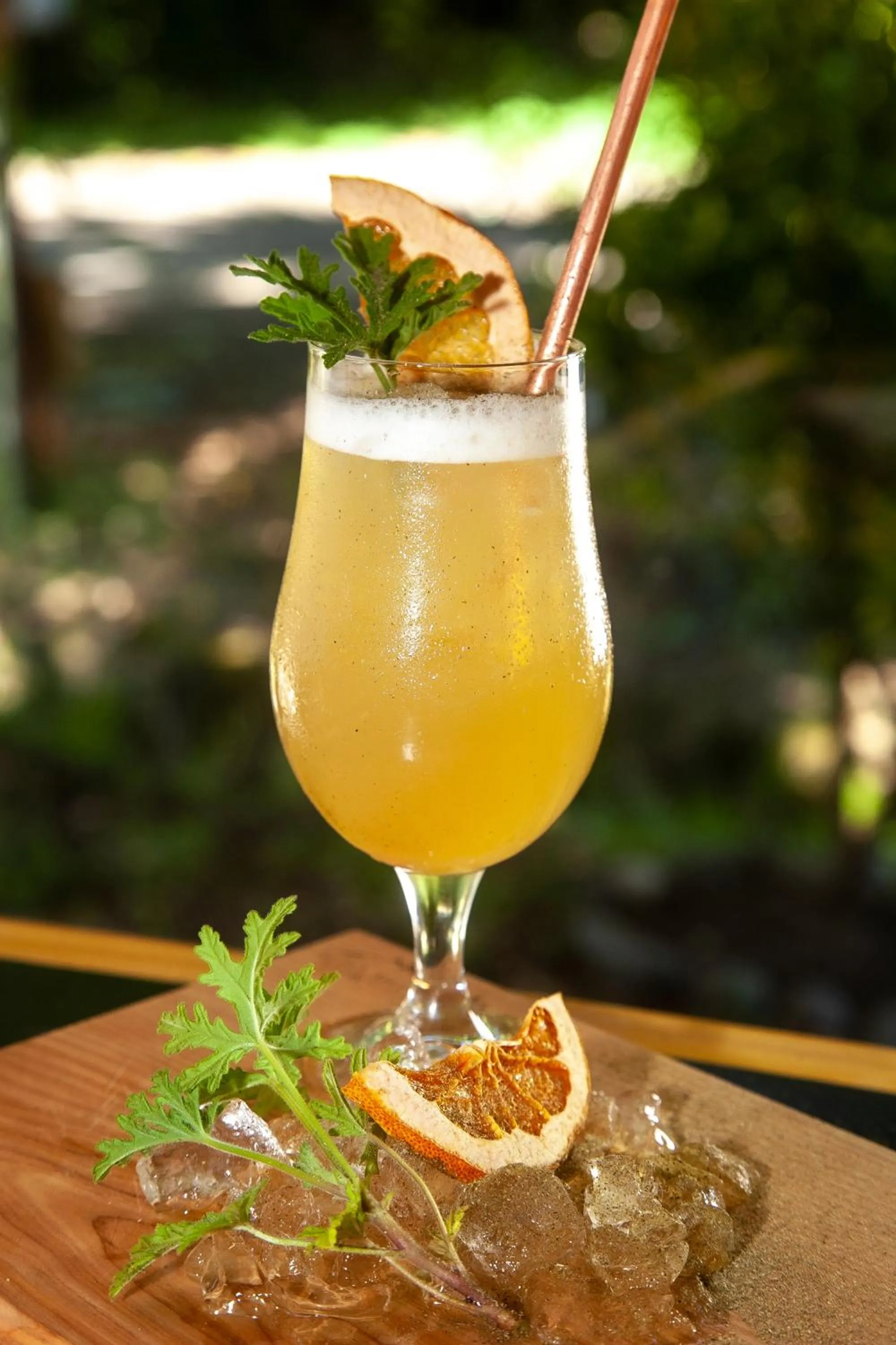 Drinks in Alto Melimoyu Hotel & Patagonia