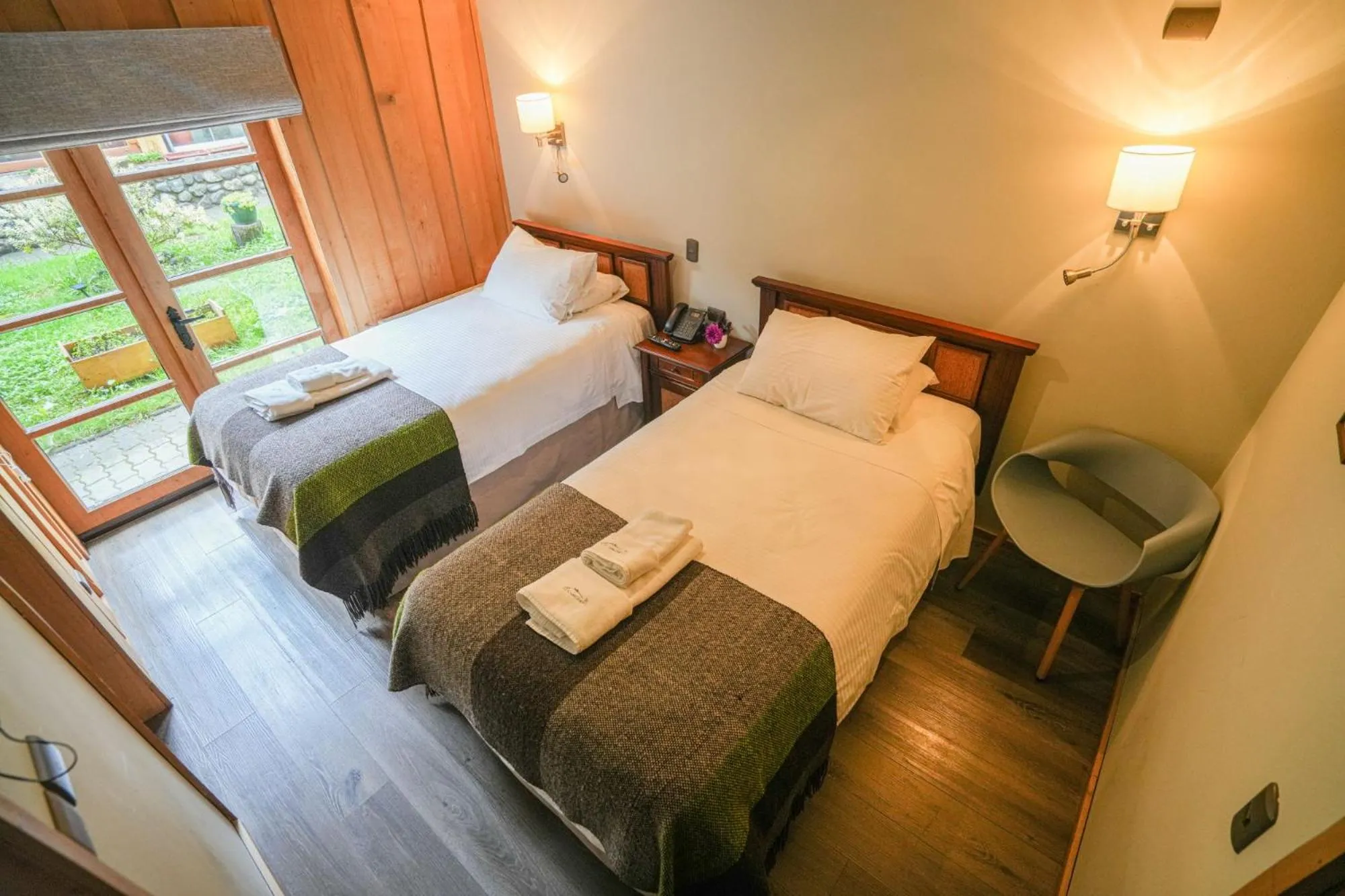 Bedroom, Bed in Alto Melimoyu Hotel & Patagonia