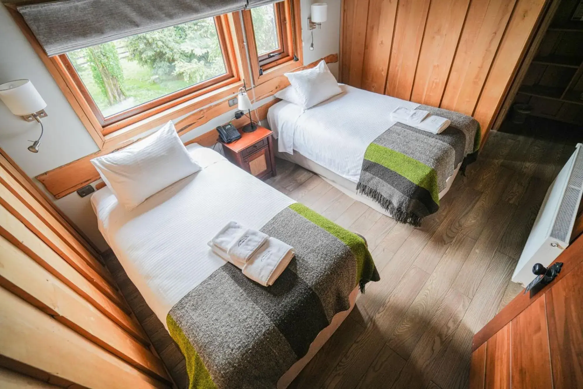 Twin Room - single occupancy in Alto Melimoyu Hotel & Patagonia Twin Room - single occupancy in Alto Melimoyu Hotel & Patagonia