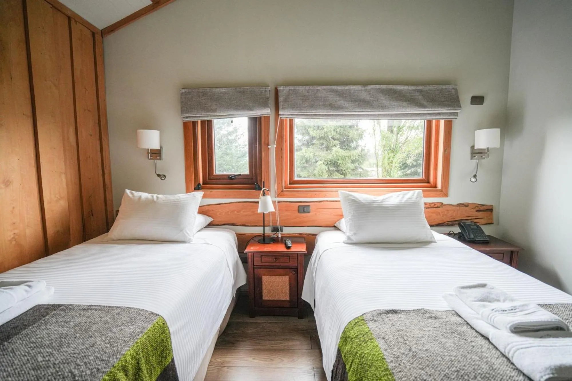 Bedroom, Bed in Alto Melimoyu Hotel & Patagonia