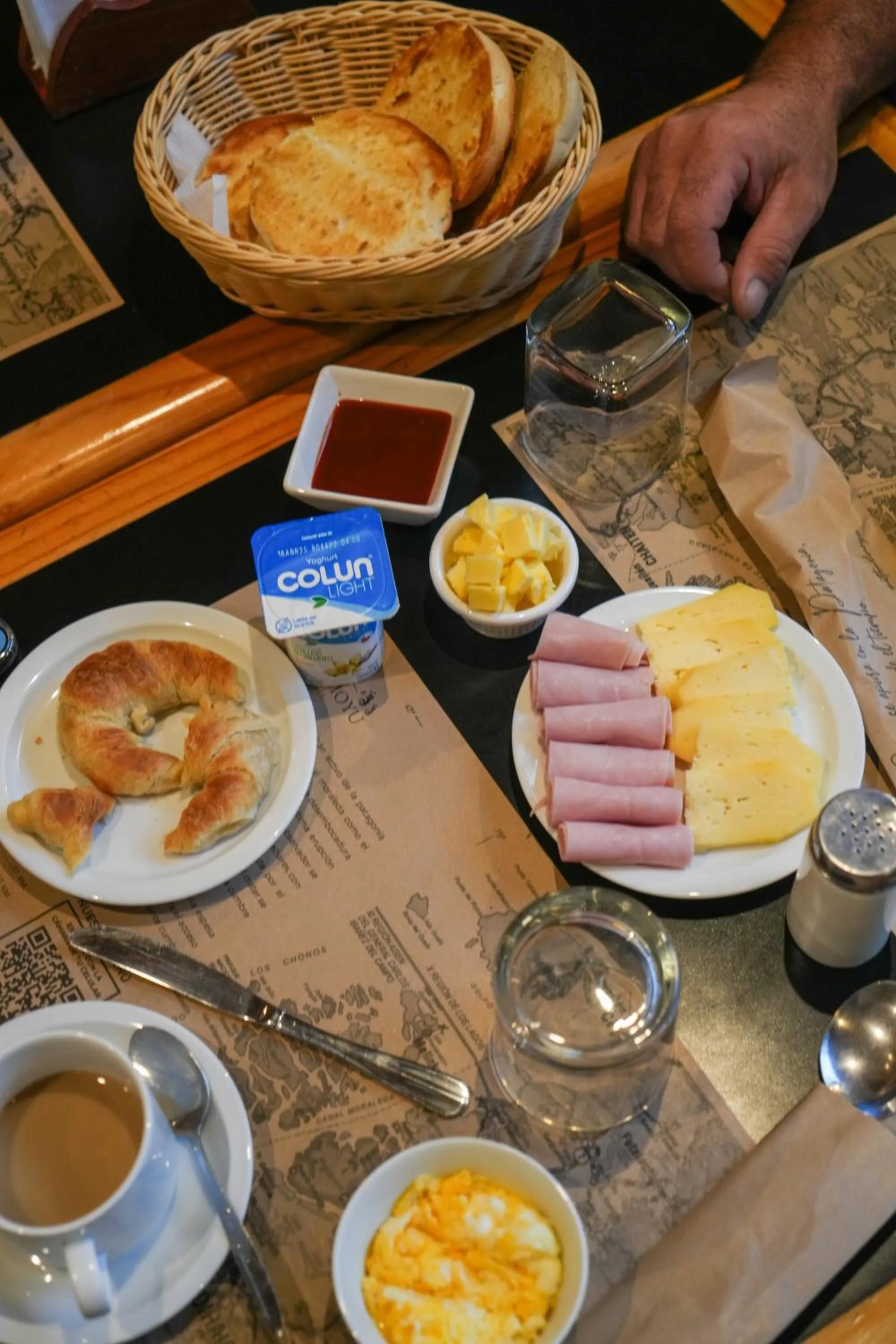 Breakfast in Alto Melimoyu Hotel & Patagonia