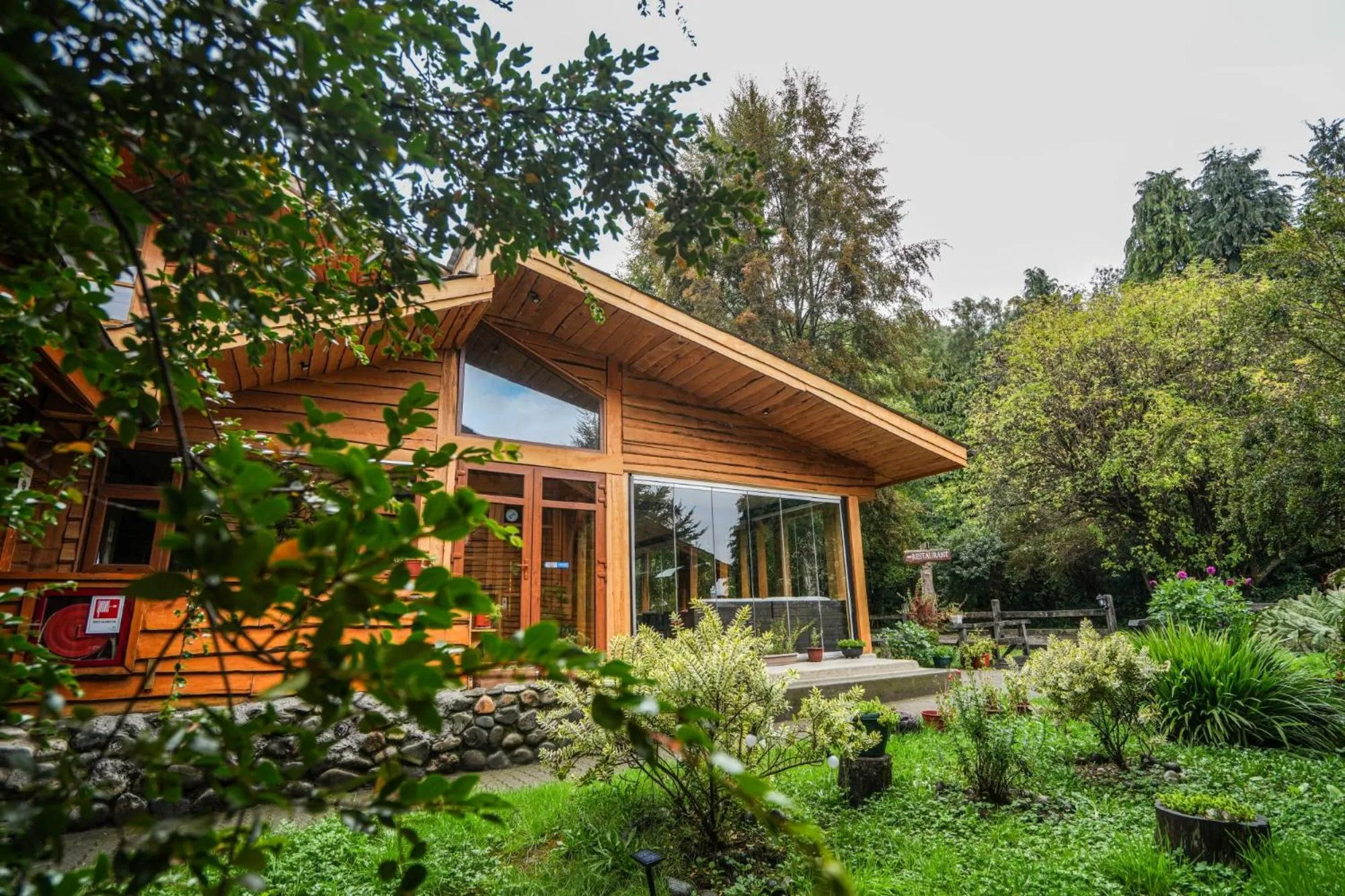 Property building in Alto Melimoyu Hotel & Patagonia