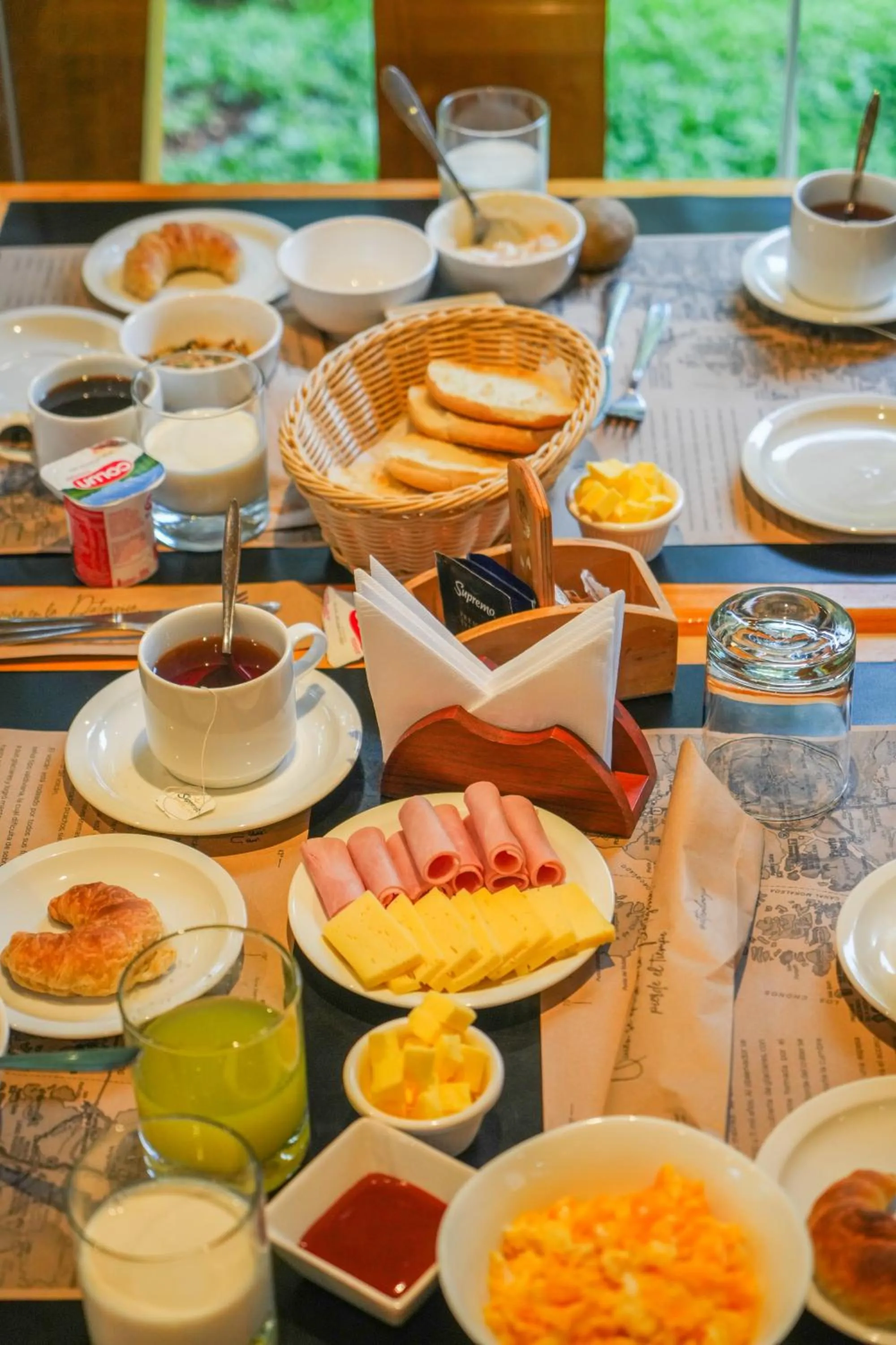 Breakfast in Alto Melimoyu Hotel & Patagonia