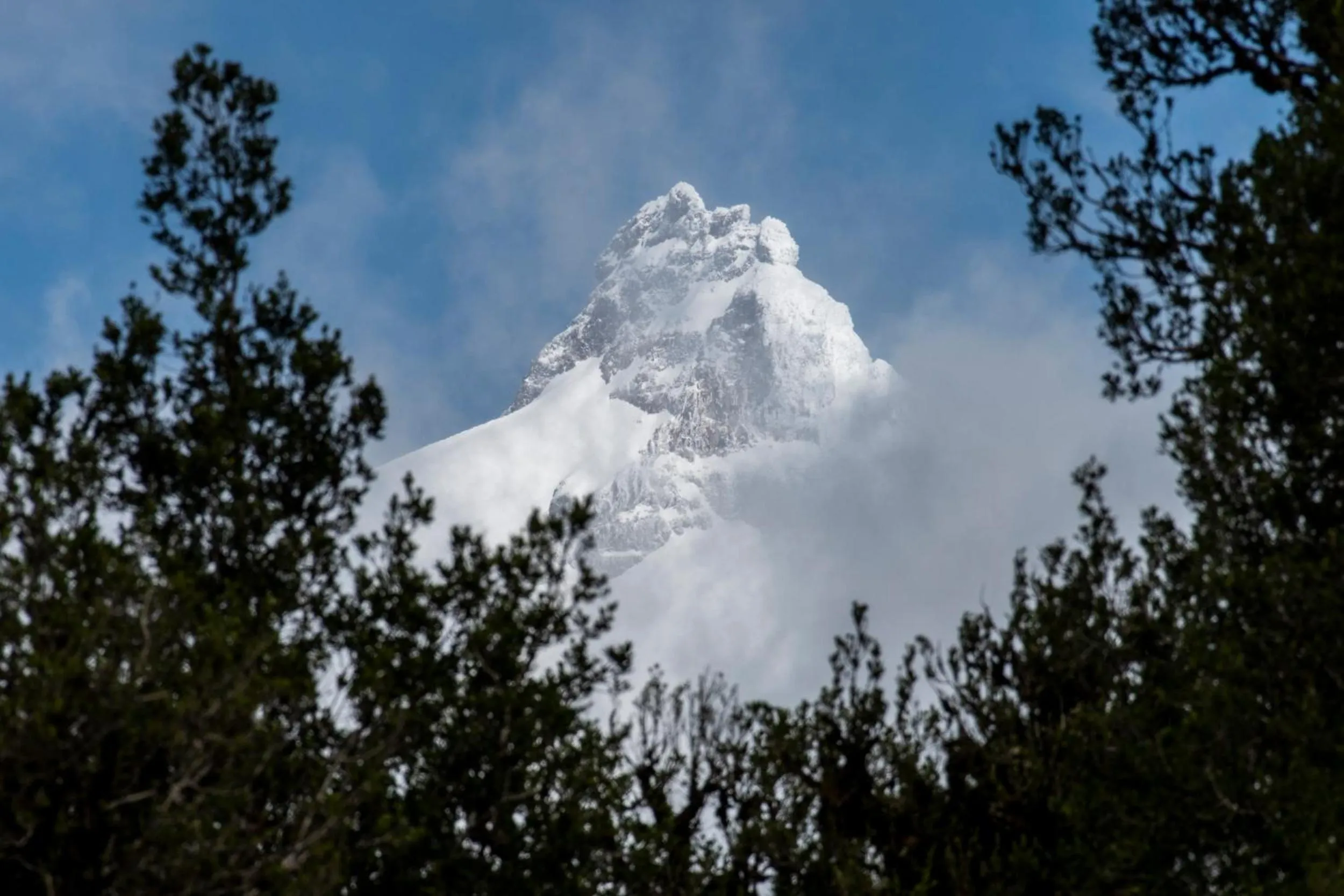 Mountain view in Alto Melimoyu Hotel & Patagonia