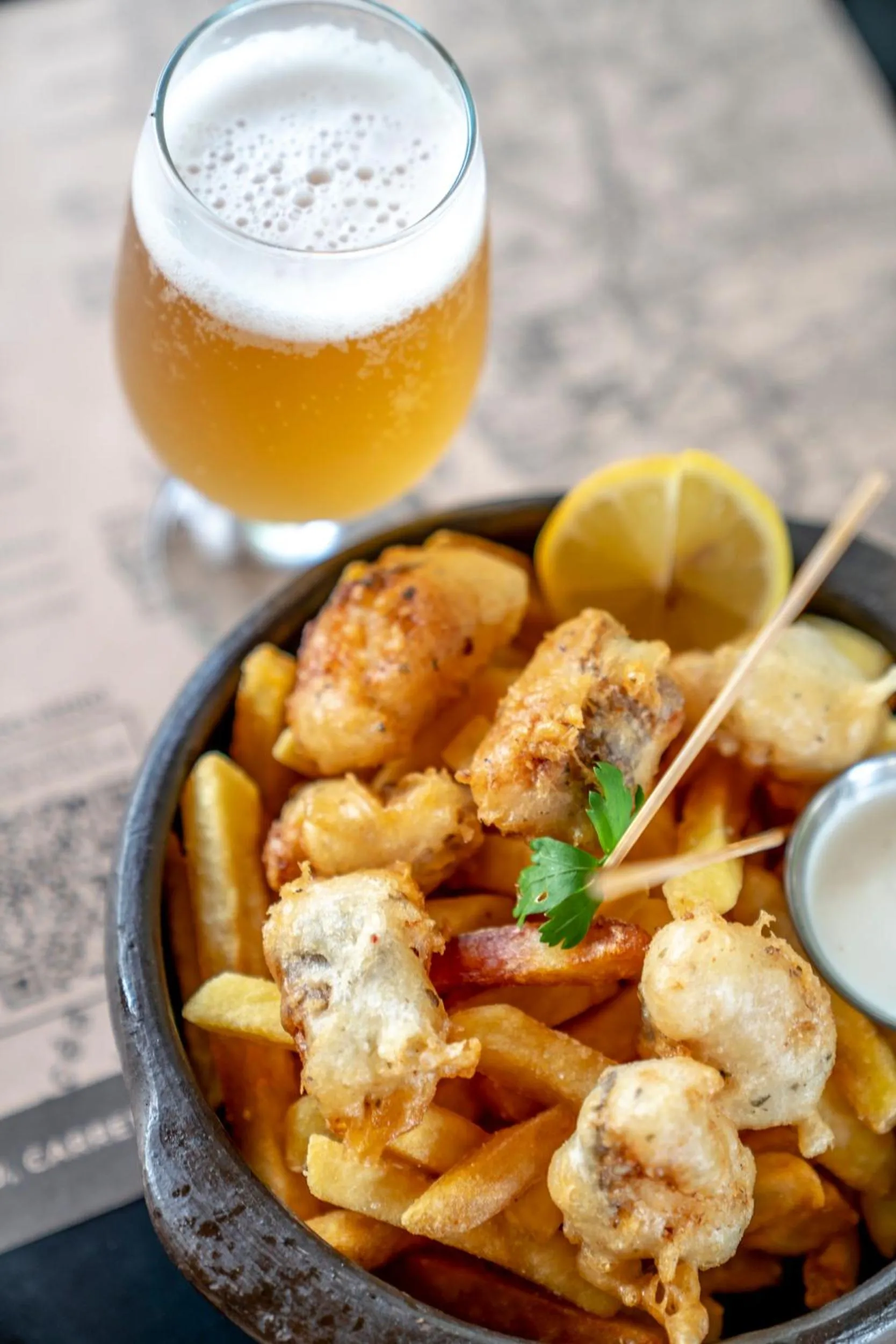 Food and drinks in Alto Melimoyu Hotel & Patagonia