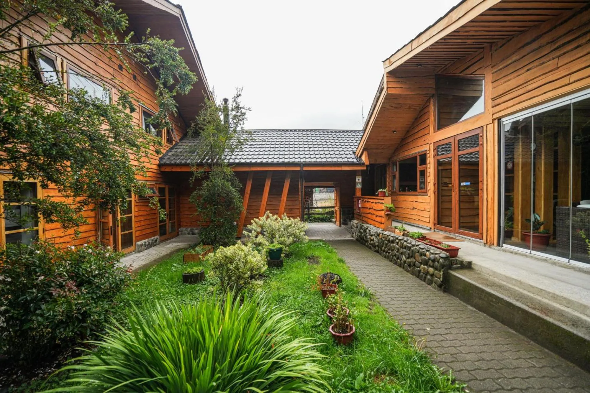 Property building in Alto Melimoyu Hotel & Patagonia