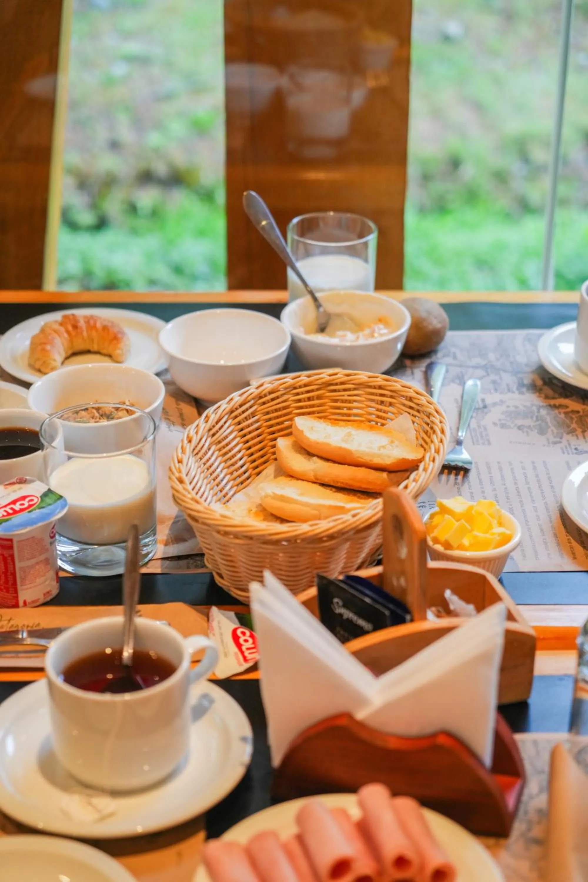 Breakfast in Alto Melimoyu Hotel & Patagonia