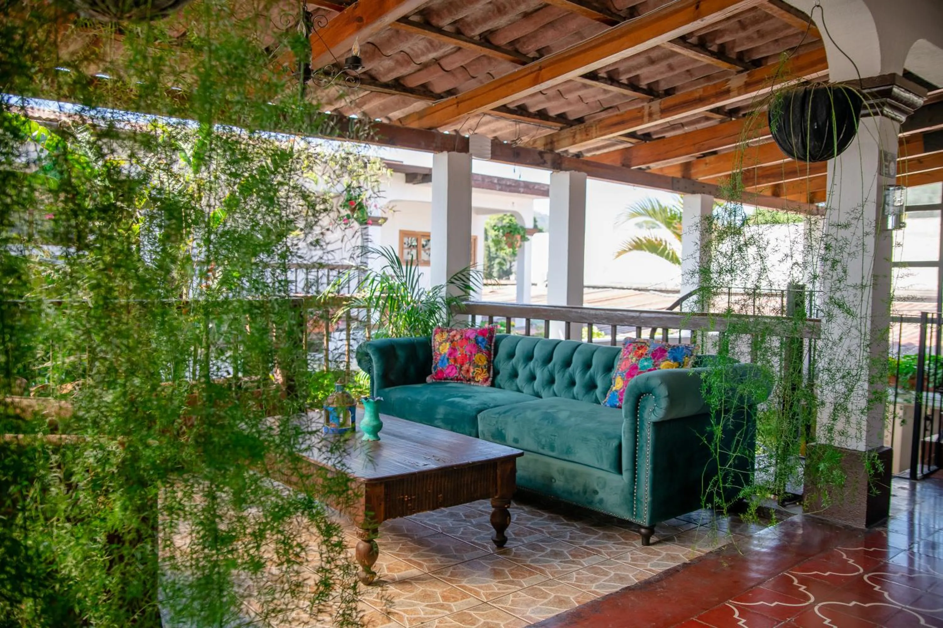 Balcony/Terrace in Hotel Las Camelias Inn by AHS