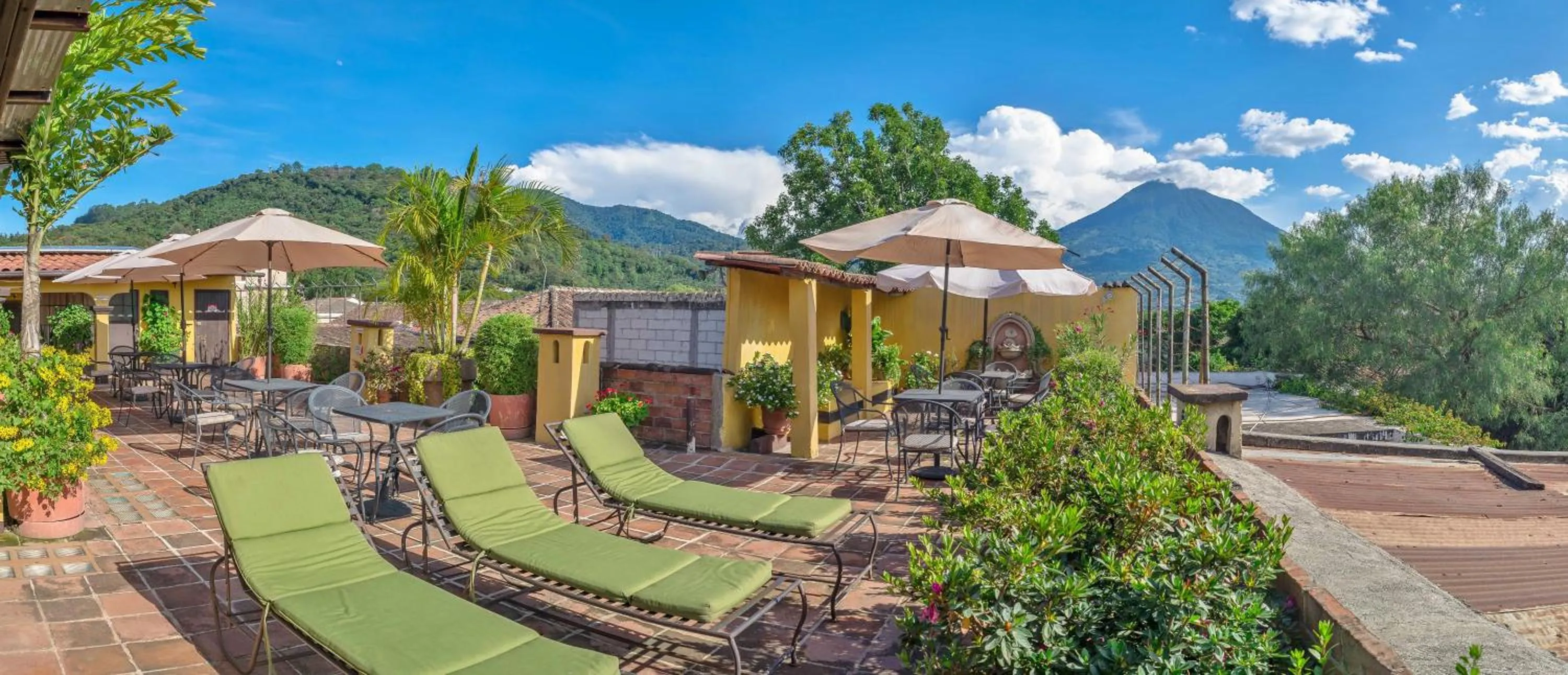 Balcony/Terrace in Hotel Las Camelias Inn by AHS