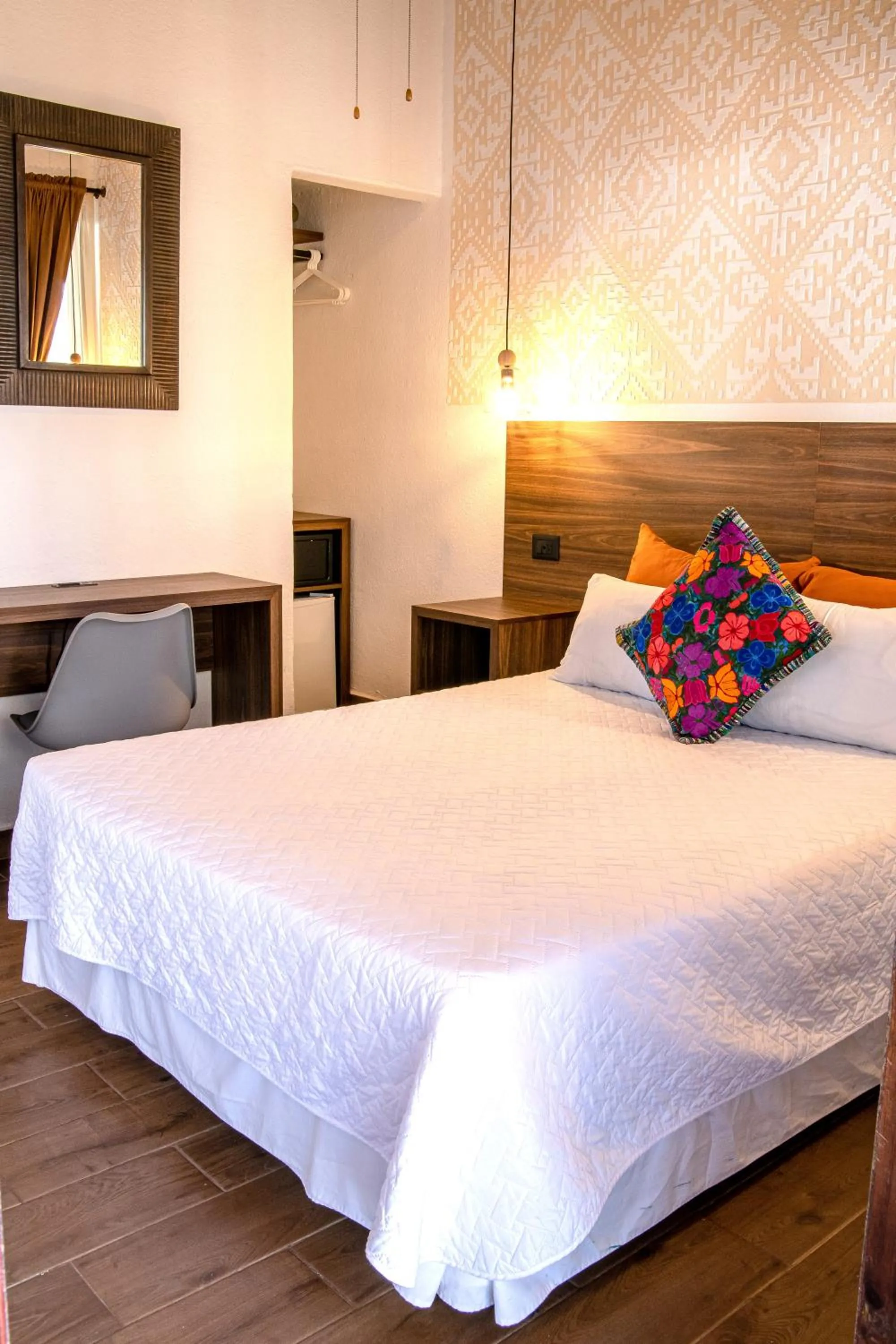 Photo of the whole room, Bed in Hotel Las Camelias Inn by AHS