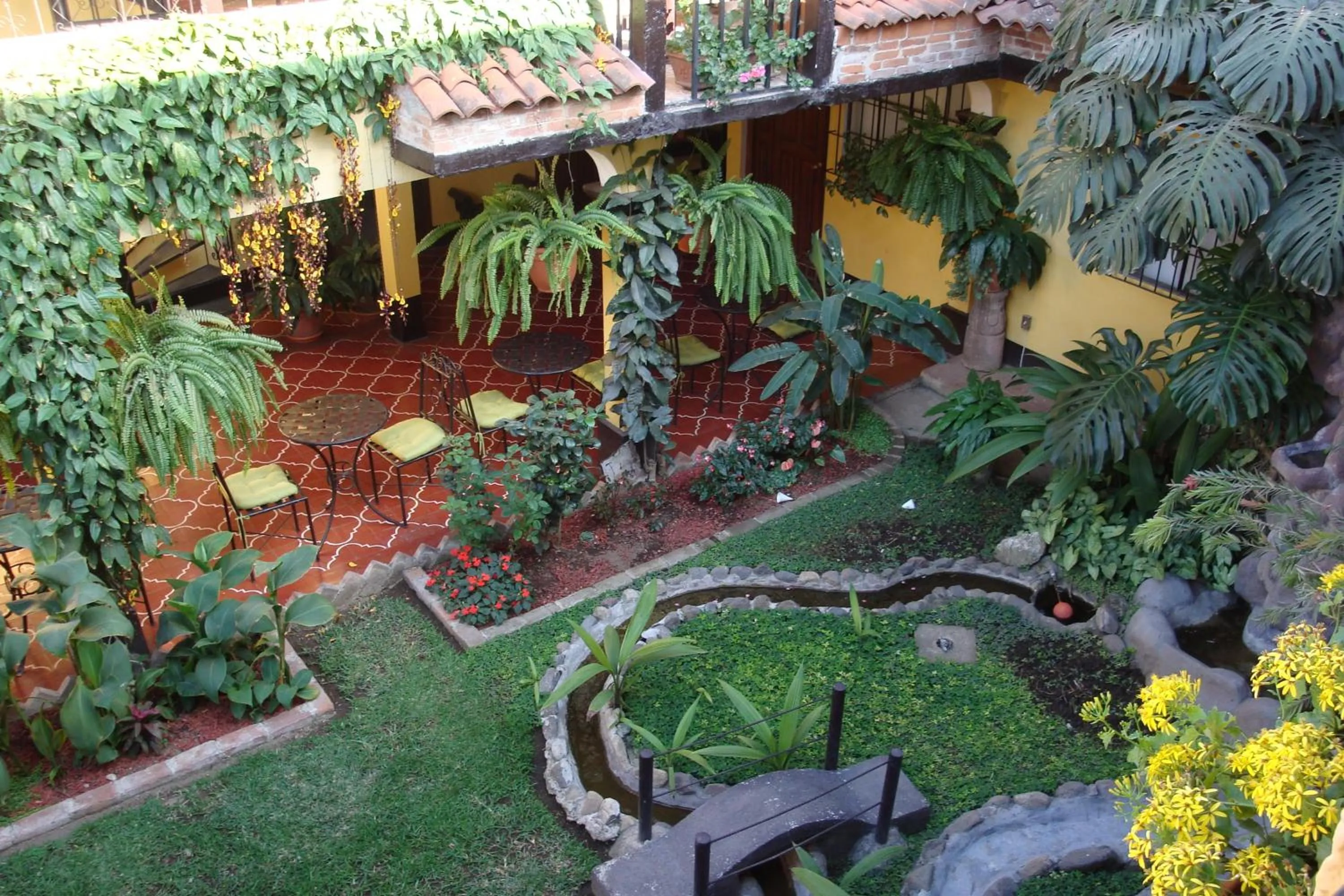 Bird's eye view in Hotel Las Camelias Inn by AHS