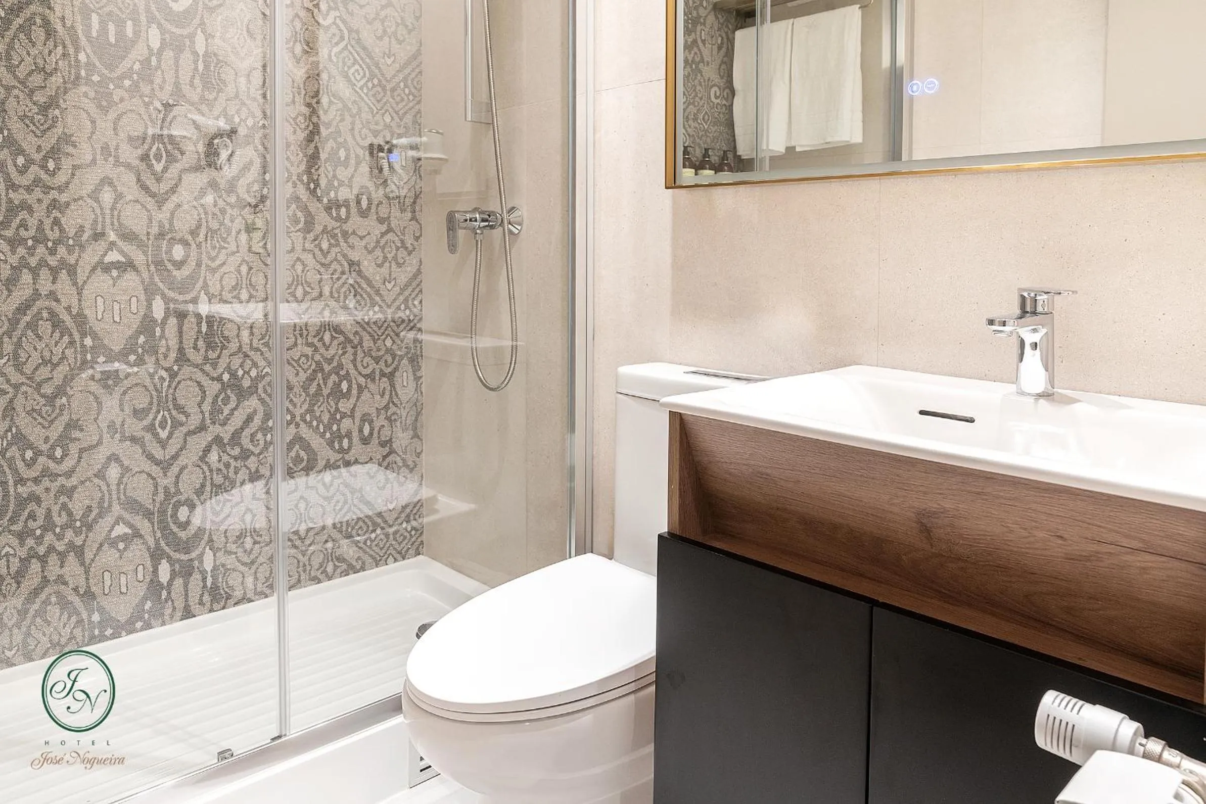 Bathroom in Hotel José Nogueira