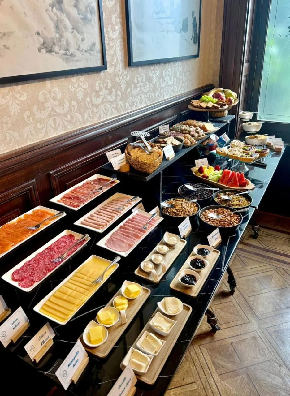 Restaurant/places to eat in Hotel José Nogueira