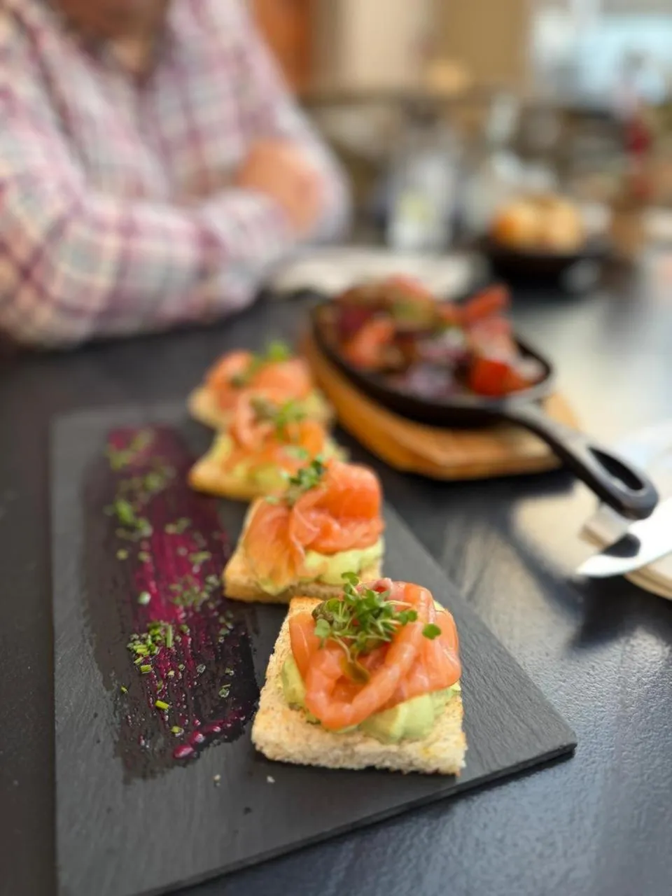 Restaurant/places to eat in Hotel José Nogueira