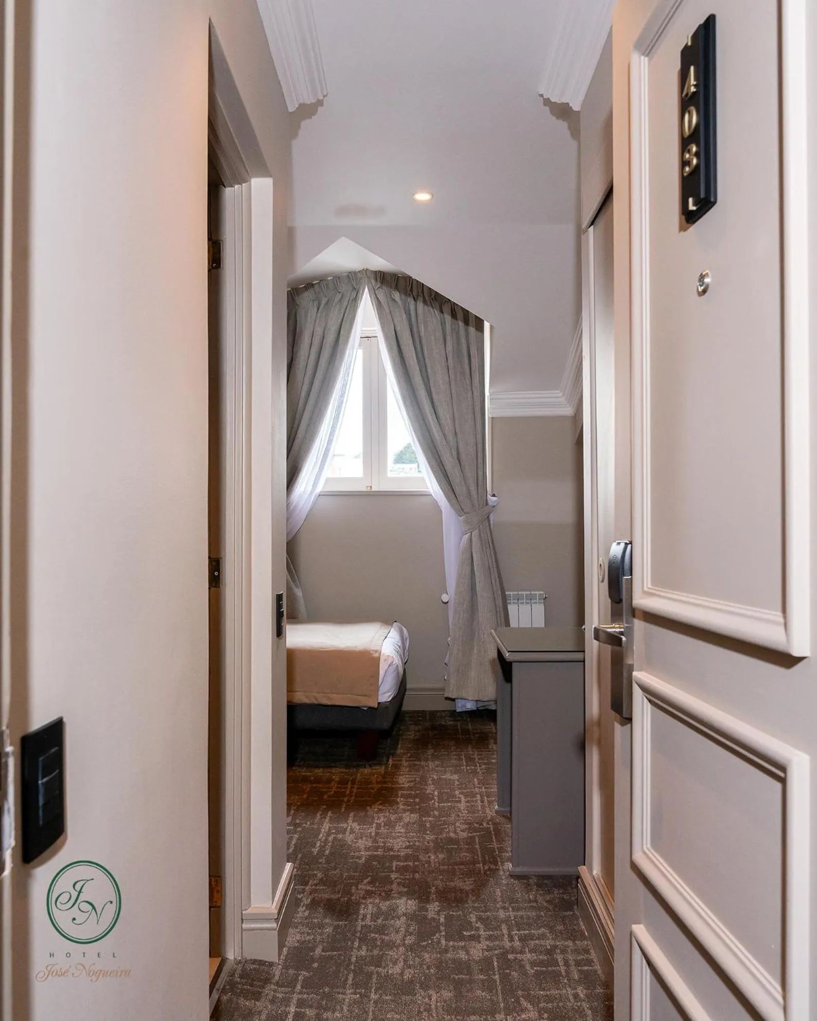 Photo of the whole room, Bed in Hotel José Nogueira