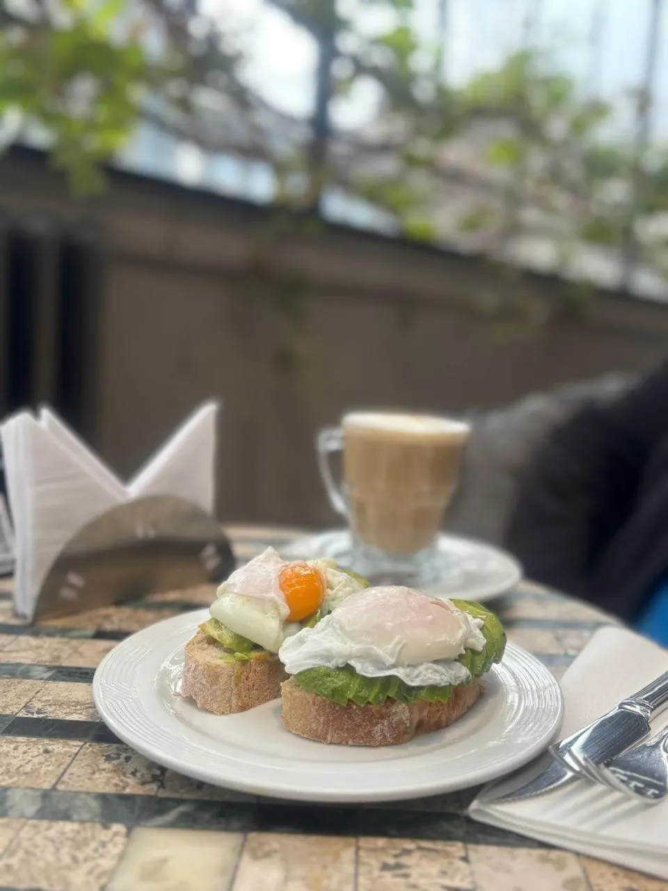 Restaurant/places to eat in Hotel José Nogueira