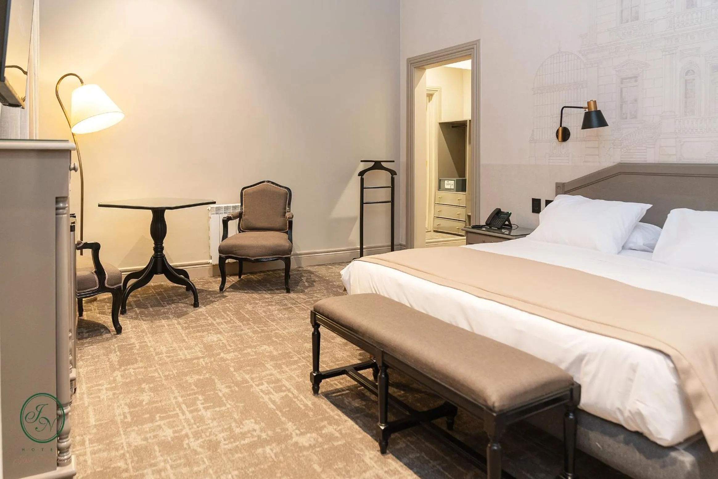 Photo of the whole room, Bed in Hotel José Nogueira