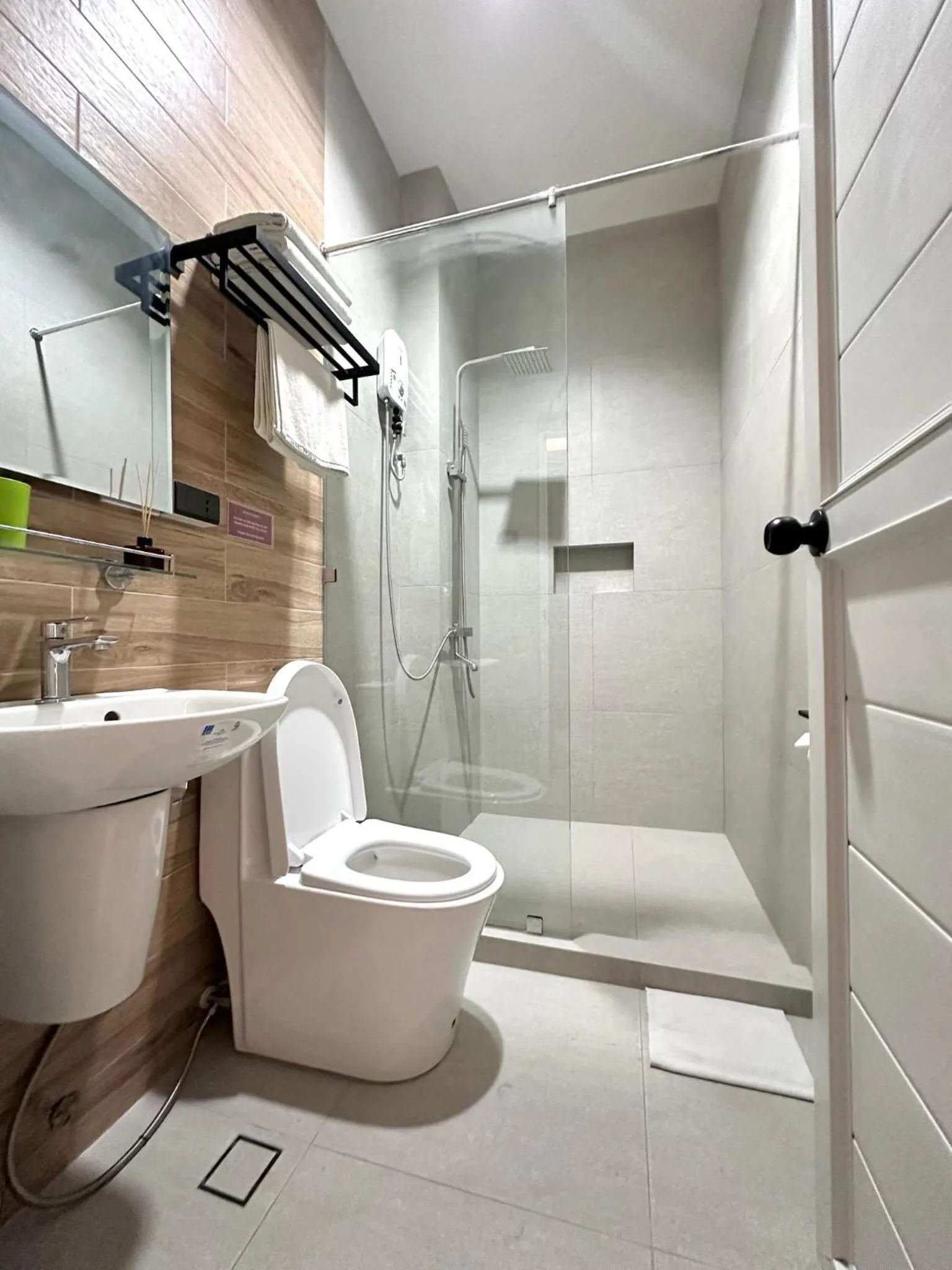 Bathroom in Hotel Nicanor