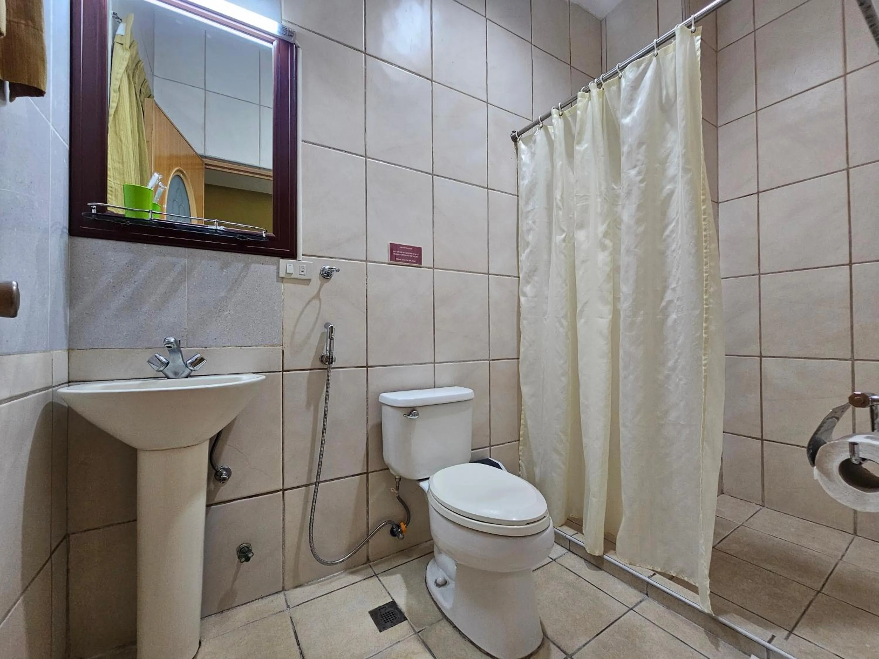 Bathroom in Hotel Nicanor