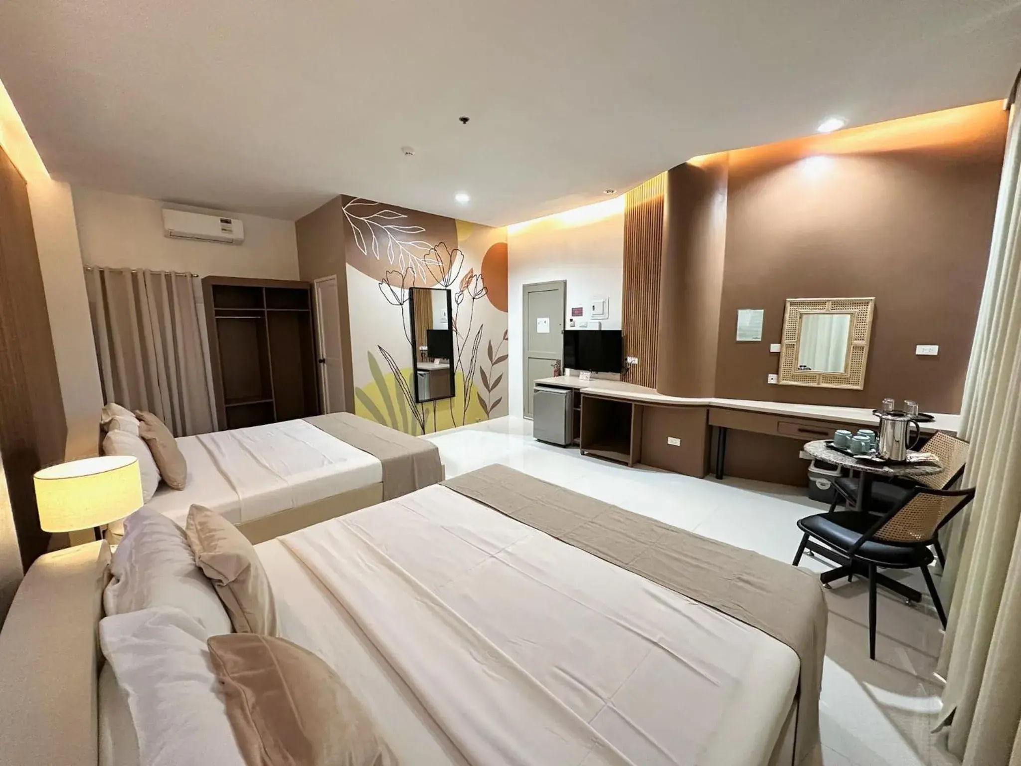 Deluxe Family Room in Hotel Nicanor Deluxe Family Room in Hotel Nicanor