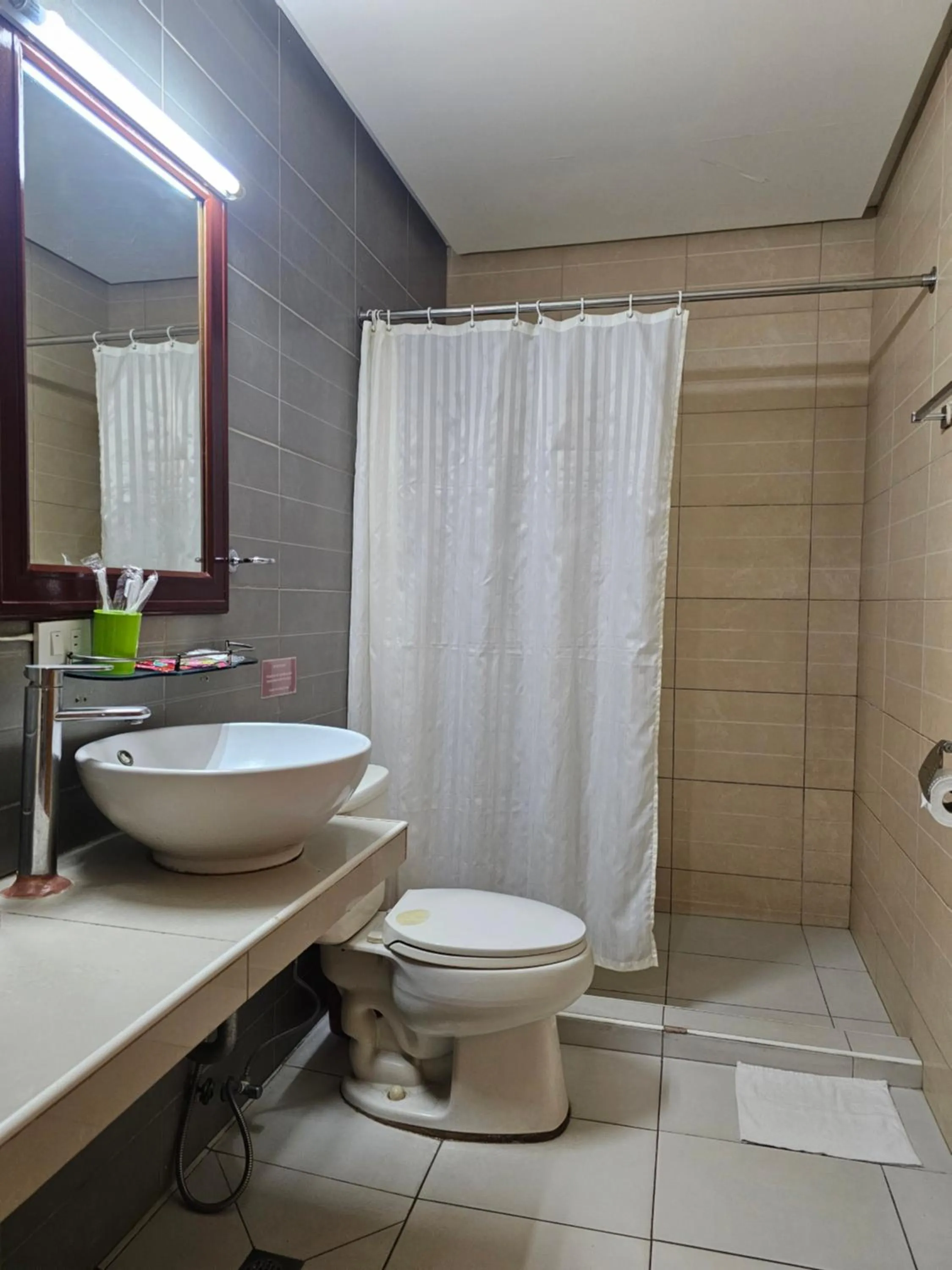 Bathroom in Hotel Nicanor