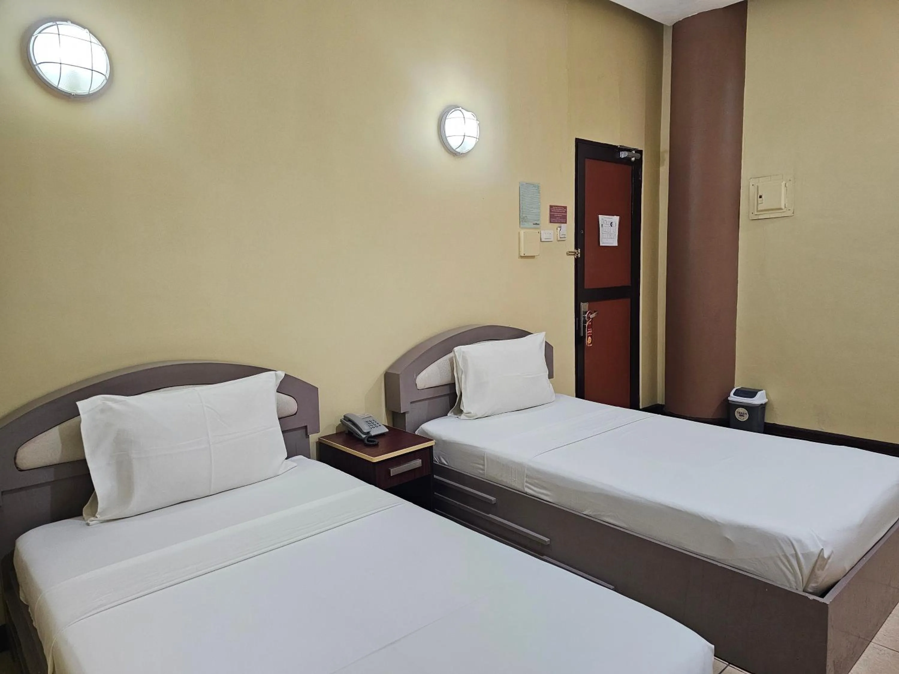 Bedroom, Bed in Hotel Nicanor