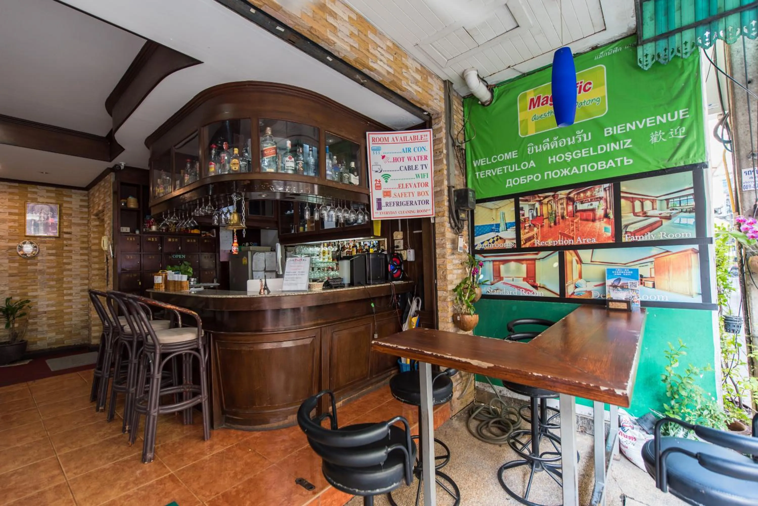 Lobby or reception in Magnific Patong