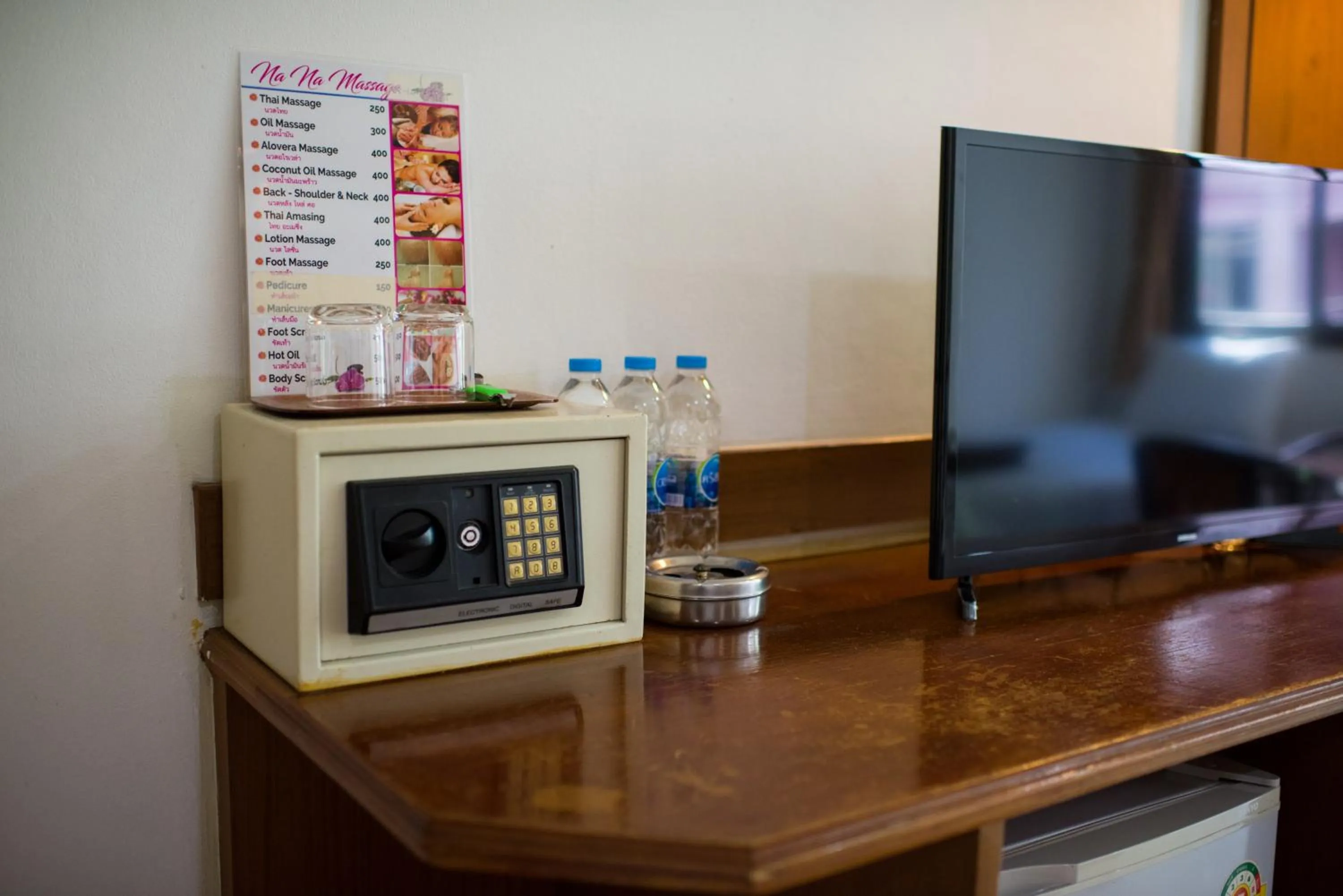 Area and facilities in Magnific Patong