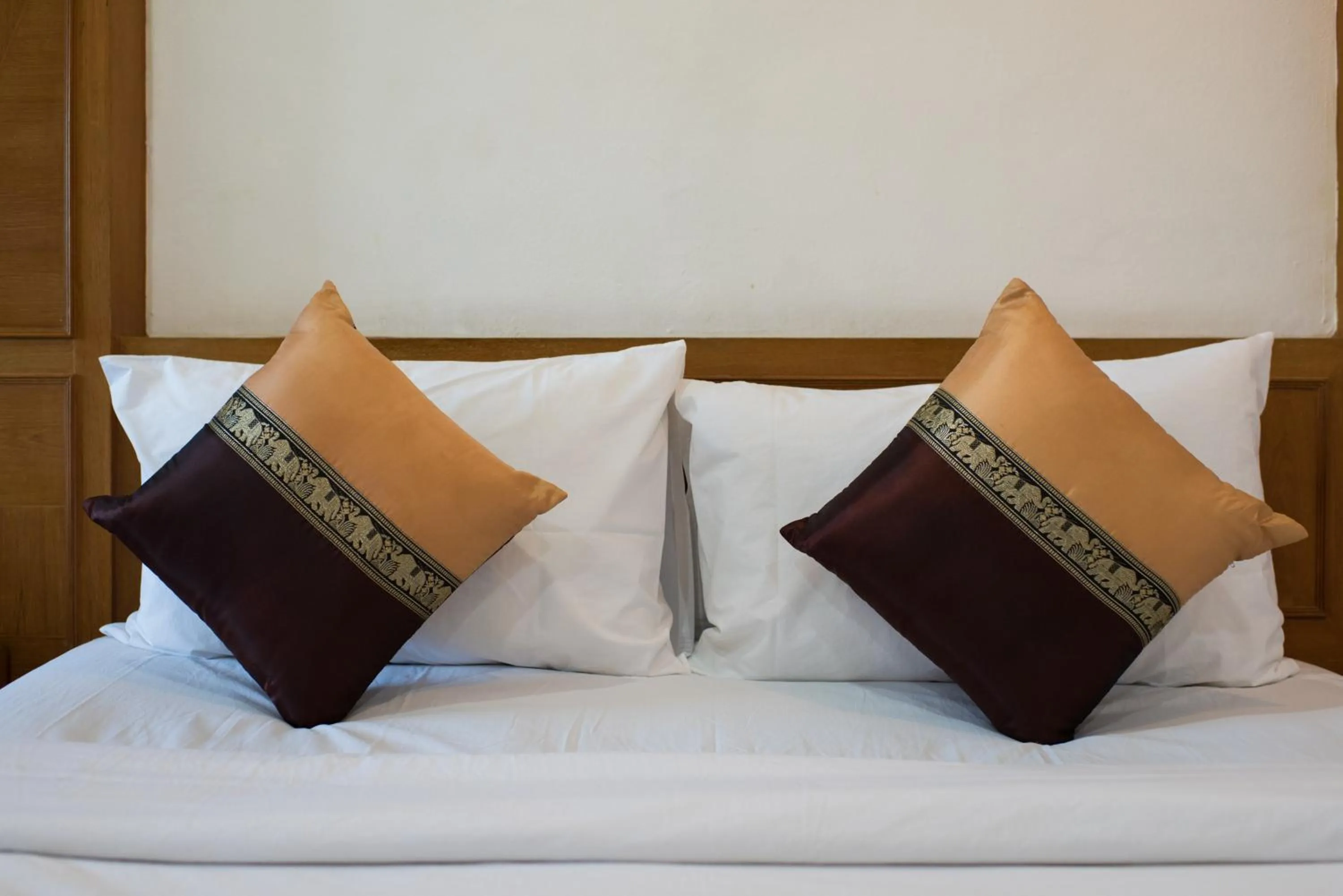 Decorative detail, Bed in Magnific Patong