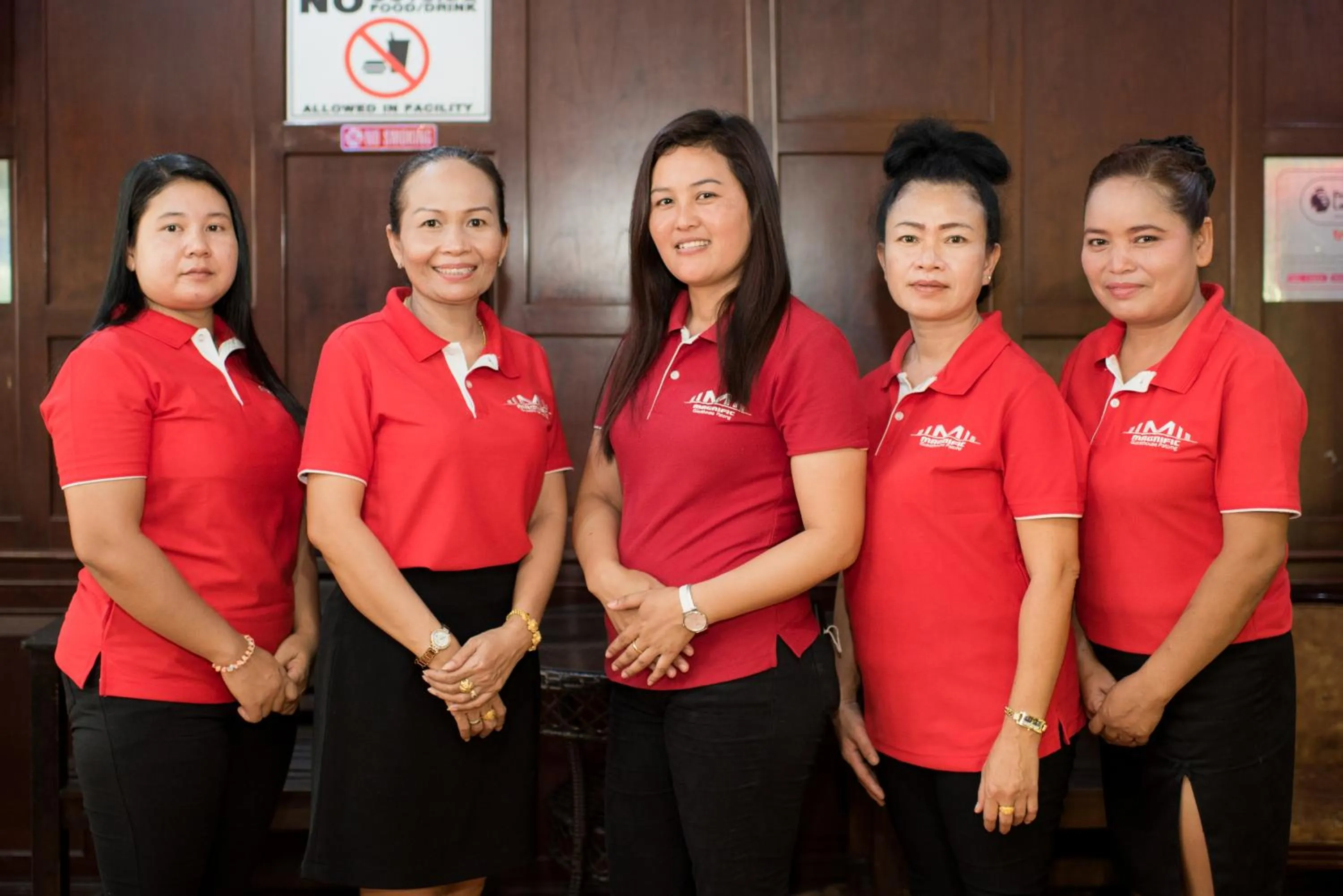 Staff in Magnific Patong