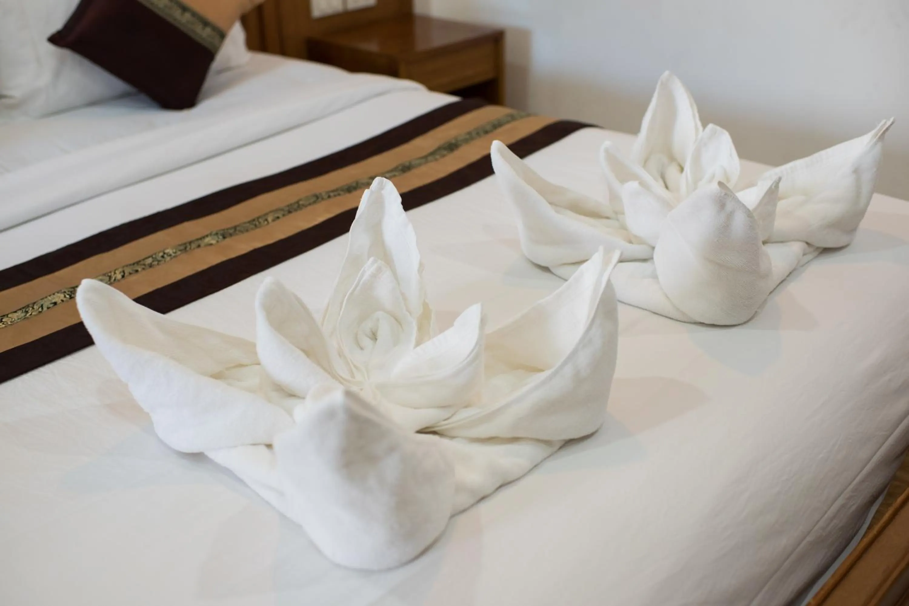 Decorative detail, Bed in Magnific Patong