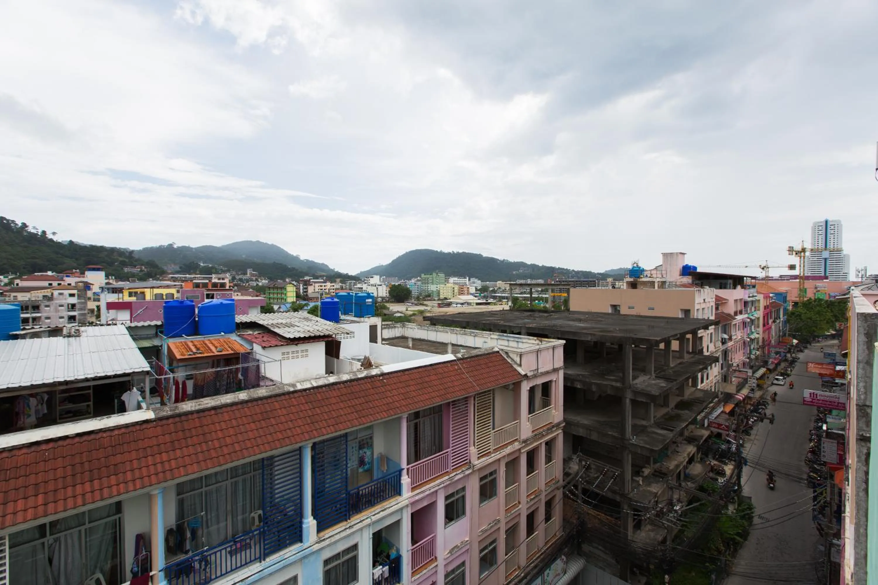 City view in Magnific Patong
