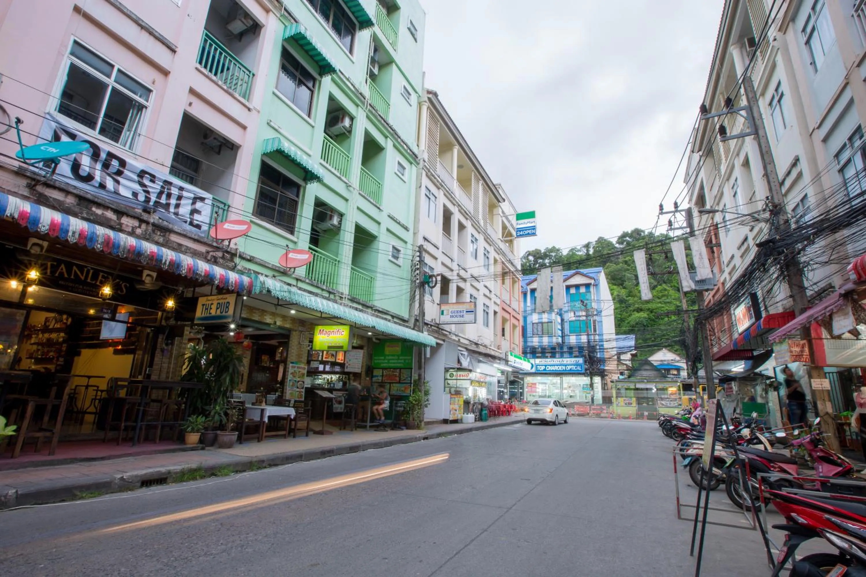Street view in Magnific Patong