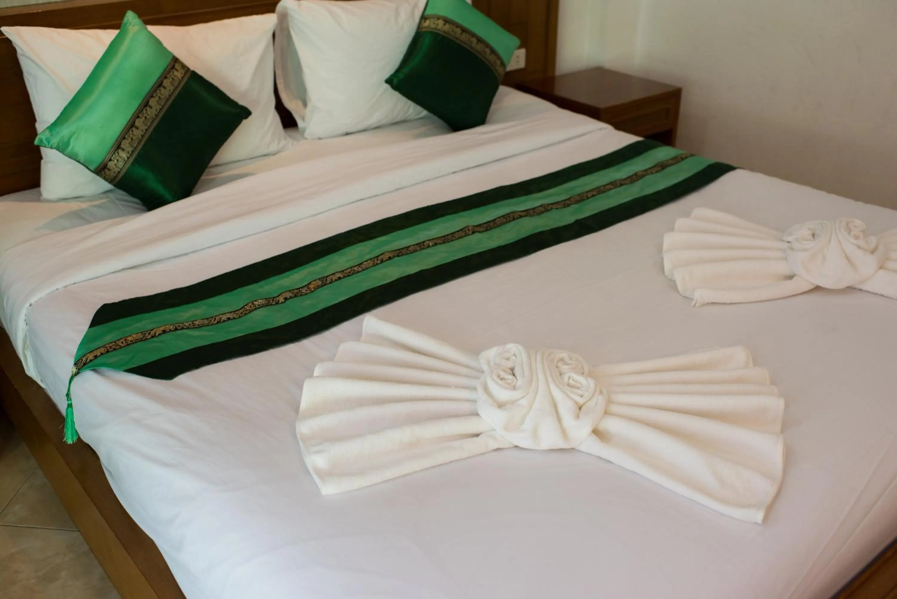 Decorative detail, Bed in Magnific Patong