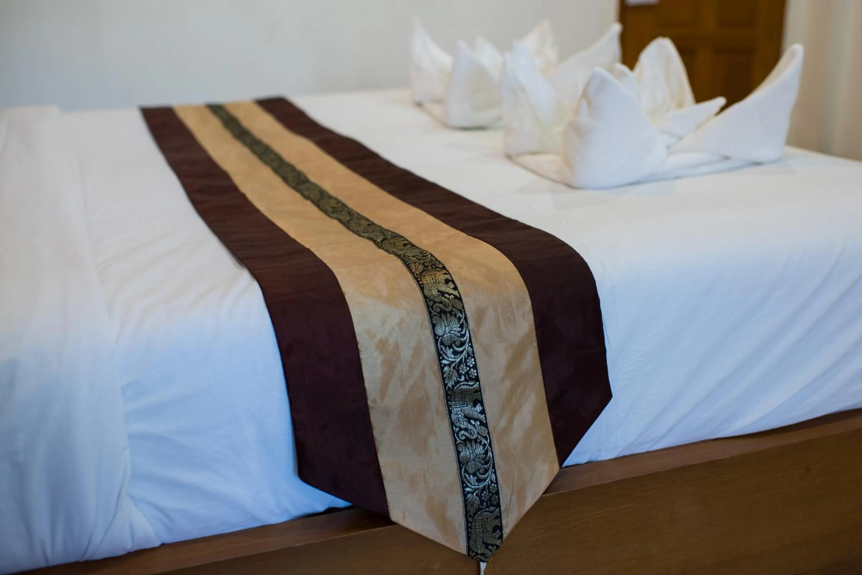 Decorative detail, Bed in Magnific Patong