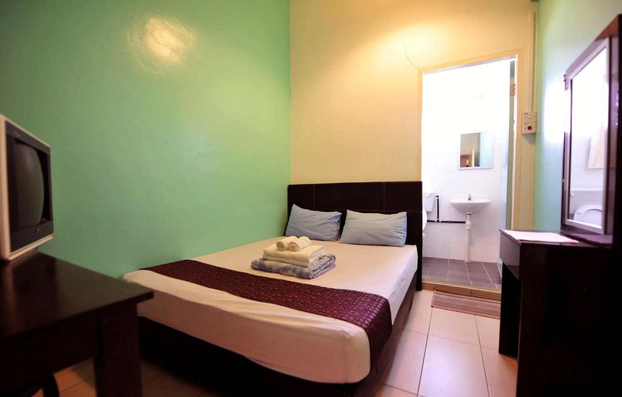 Bed in Prima B&B Hostel