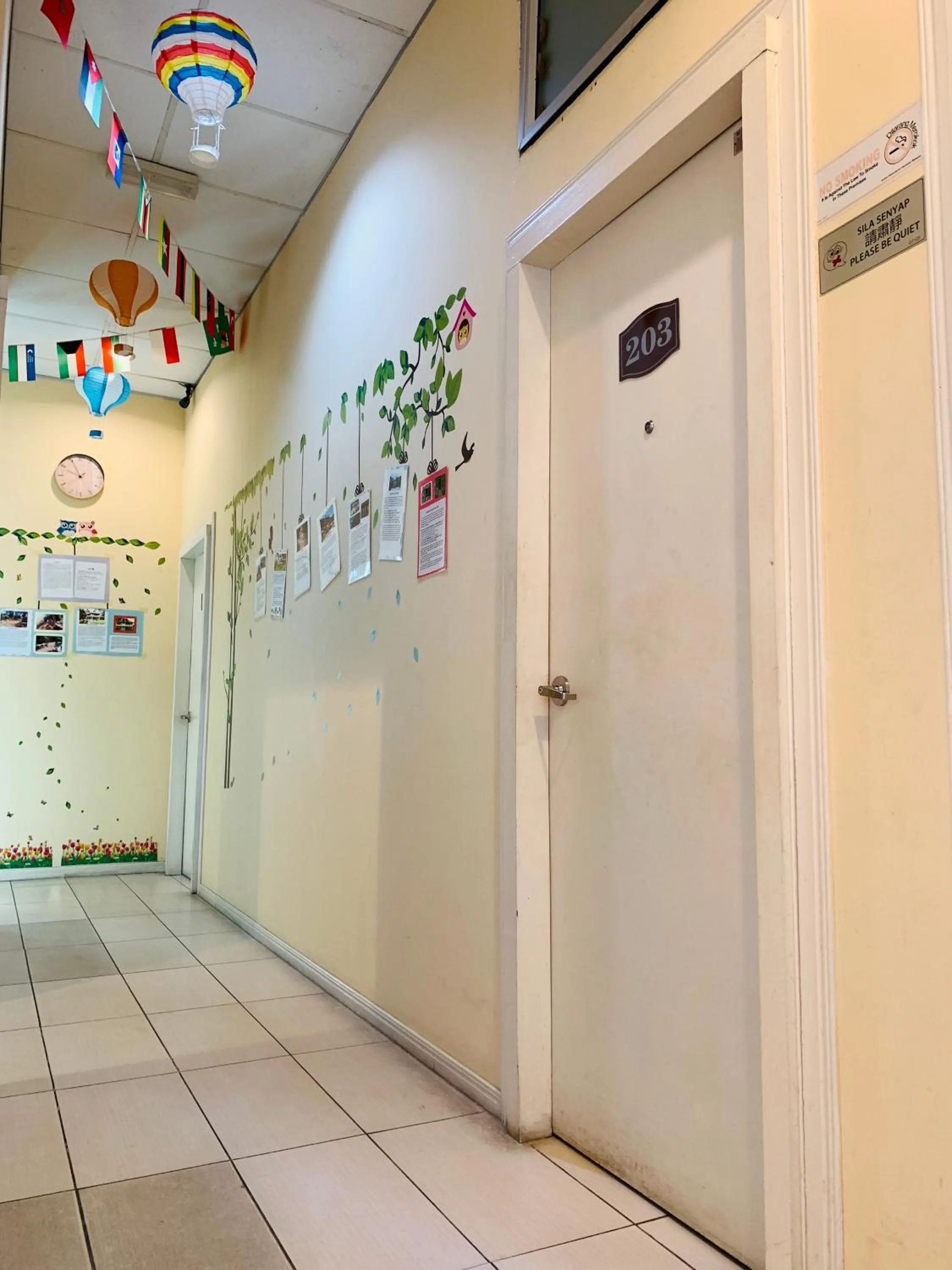 Property building in Prima B&B Hostel