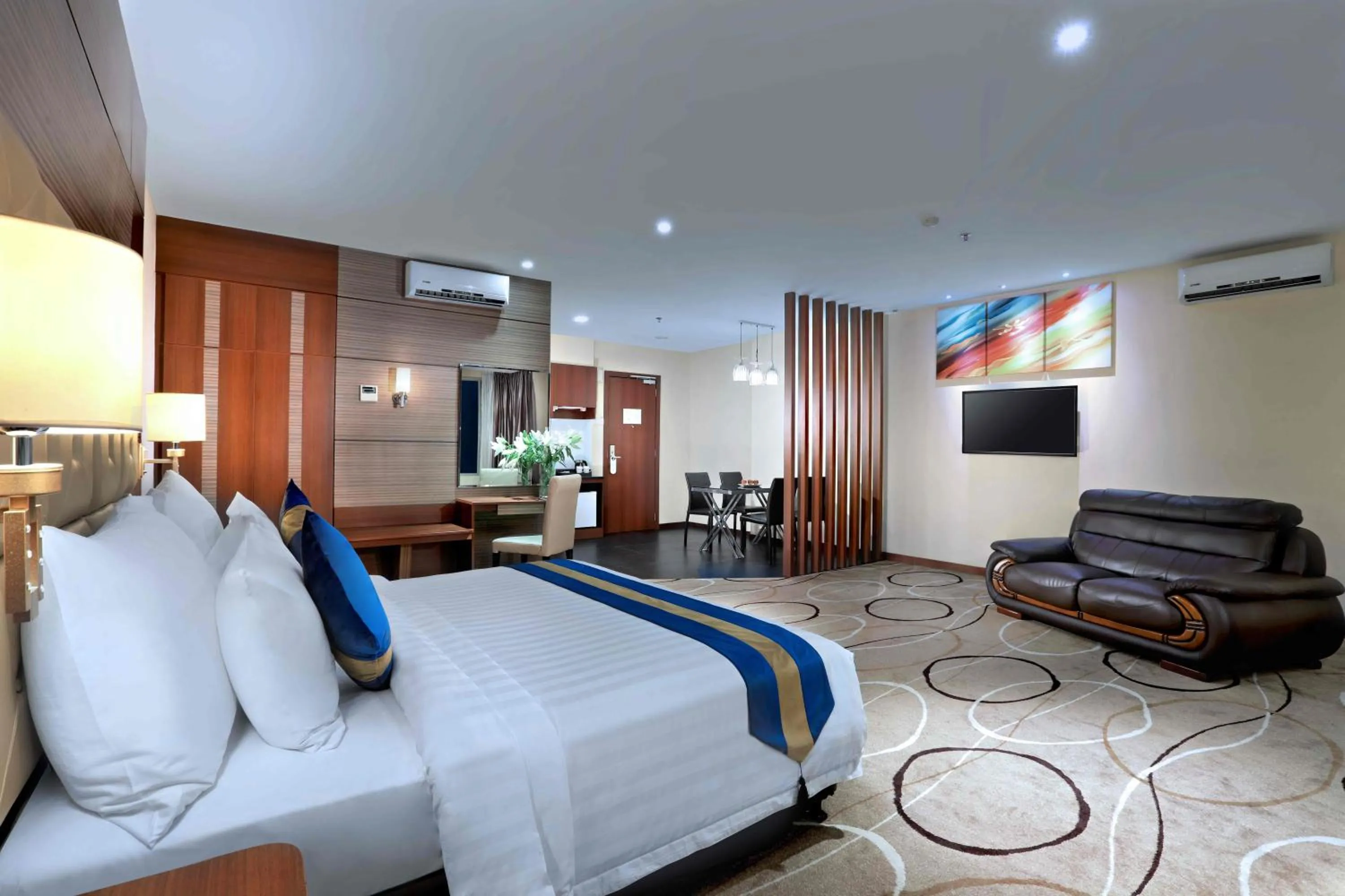 Bedroom, Bed in Aston Inn Gideon Batam
