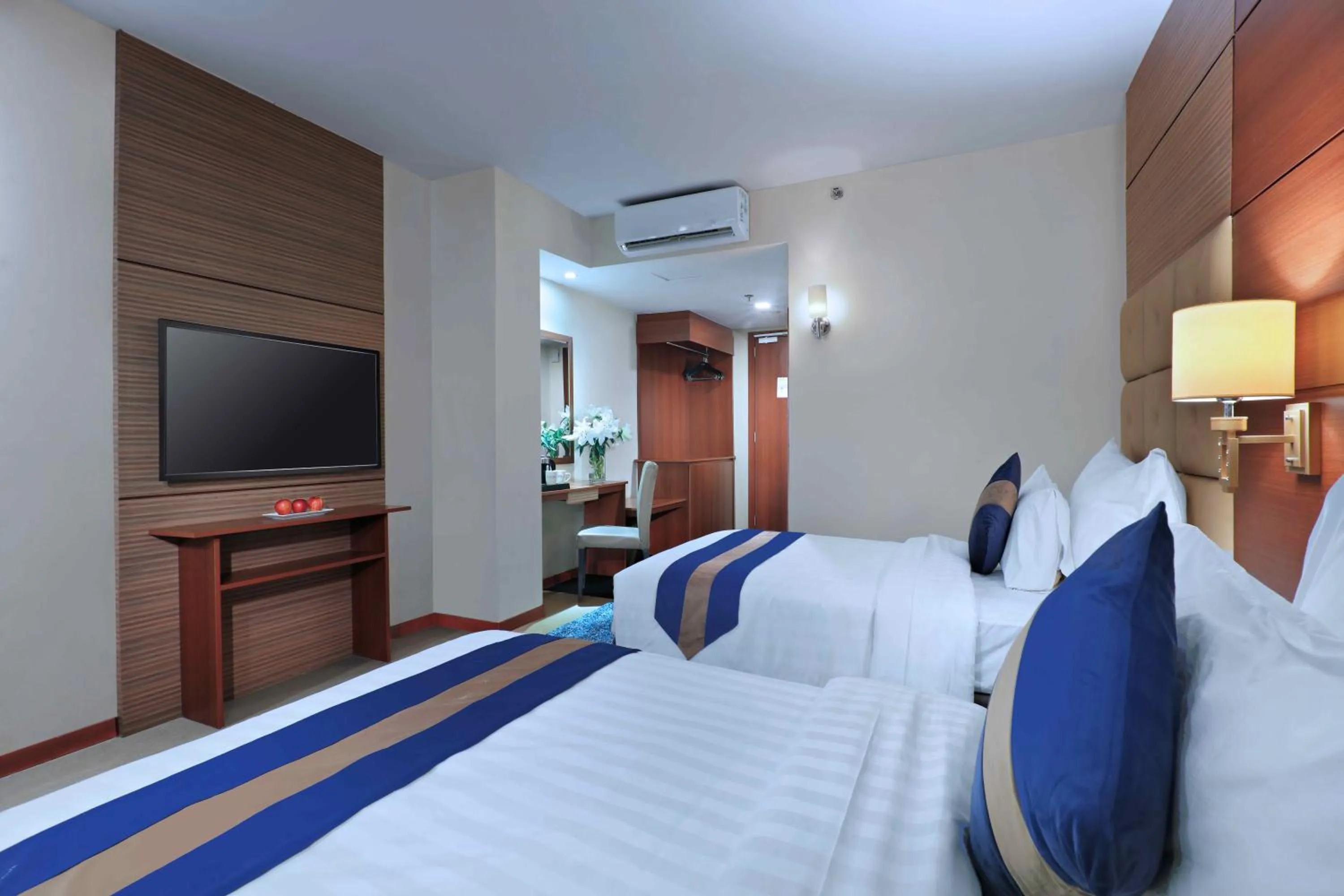 Bedroom, Bed in Aston Inn Gideon Batam