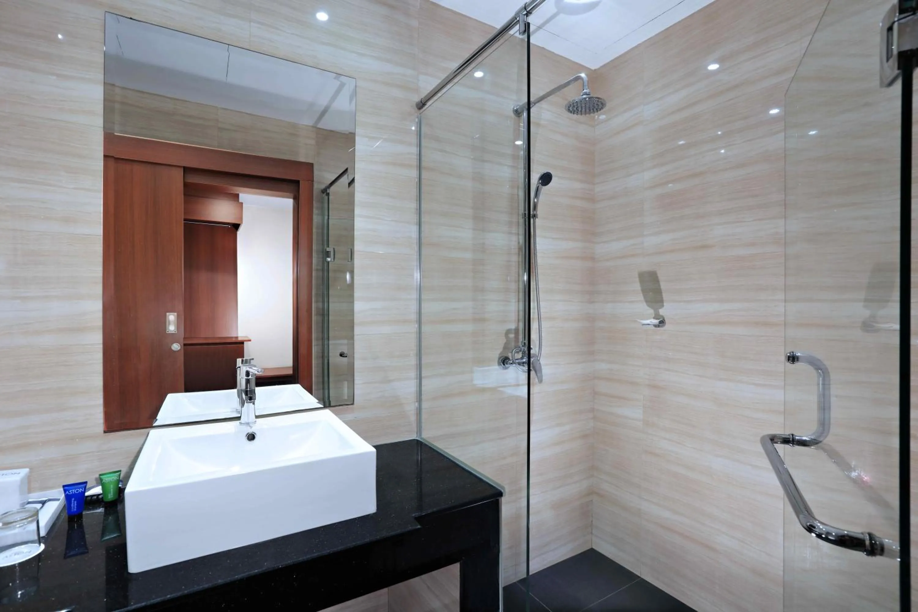 Bathroom in Aston Inn Gideon Batam