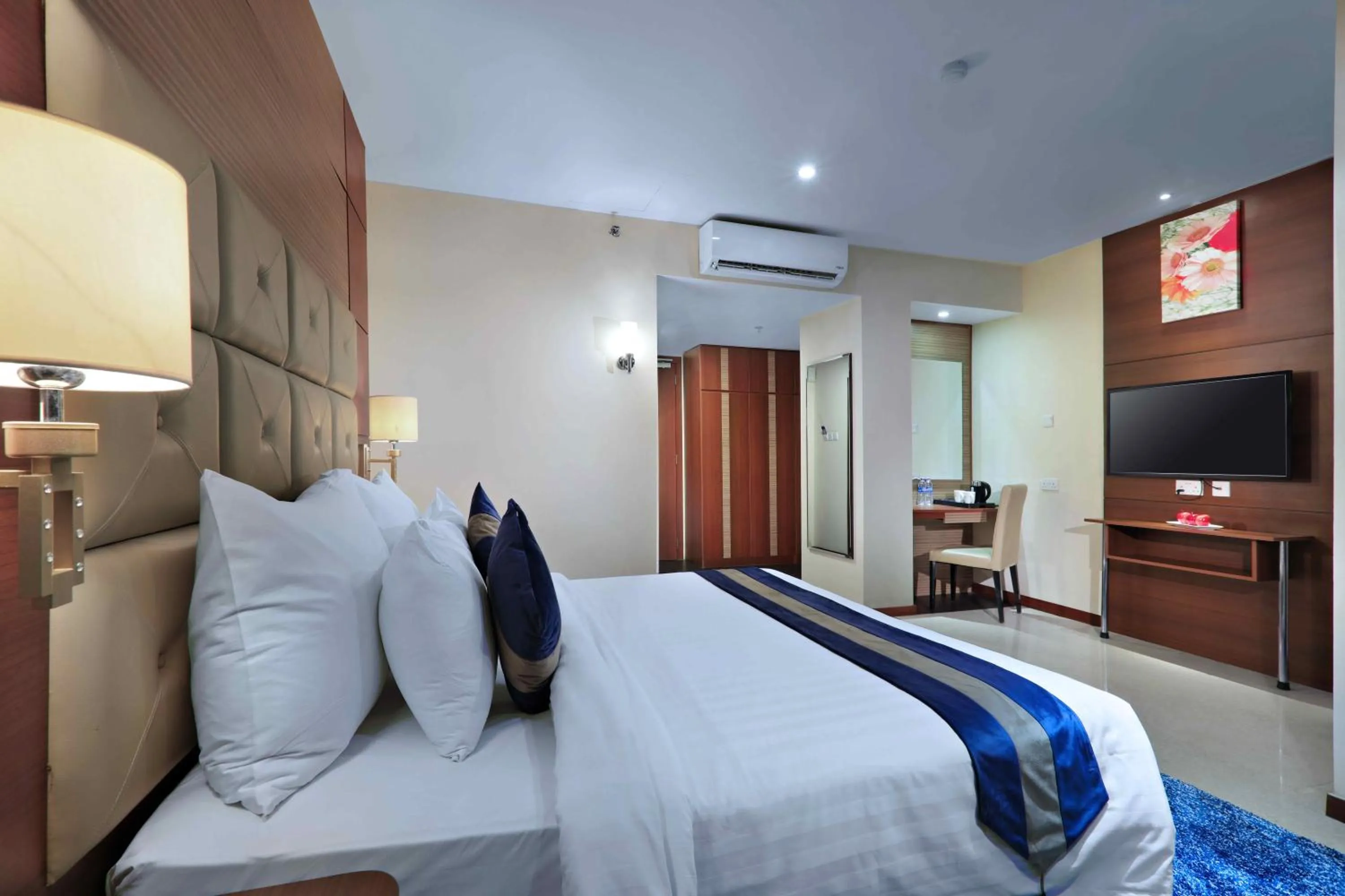Bedroom, Bed in Aston Inn Gideon Batam