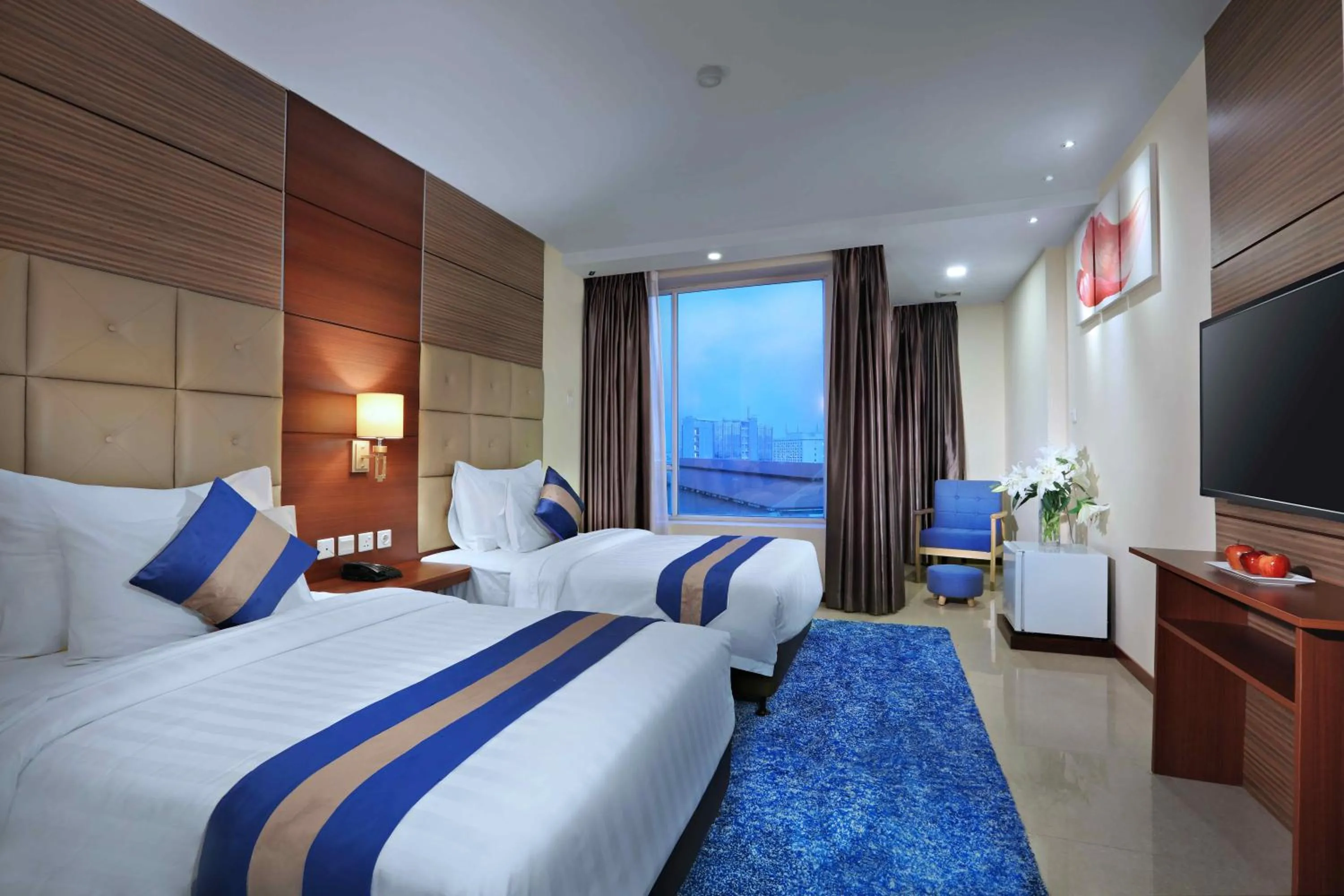 Bedroom, Bed in Aston Inn Gideon Batam
