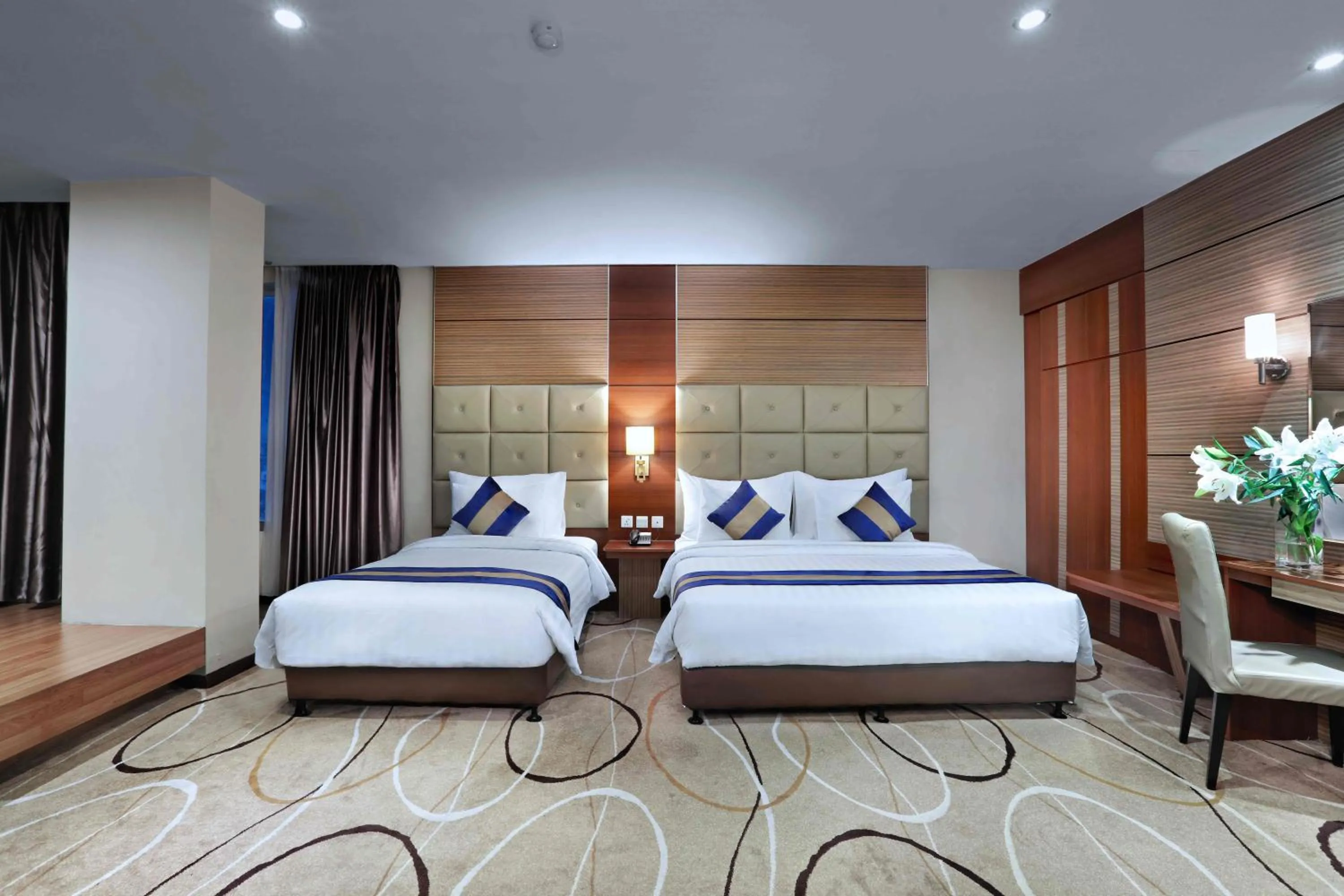 Bedroom, Bed in Aston Inn Gideon Batam