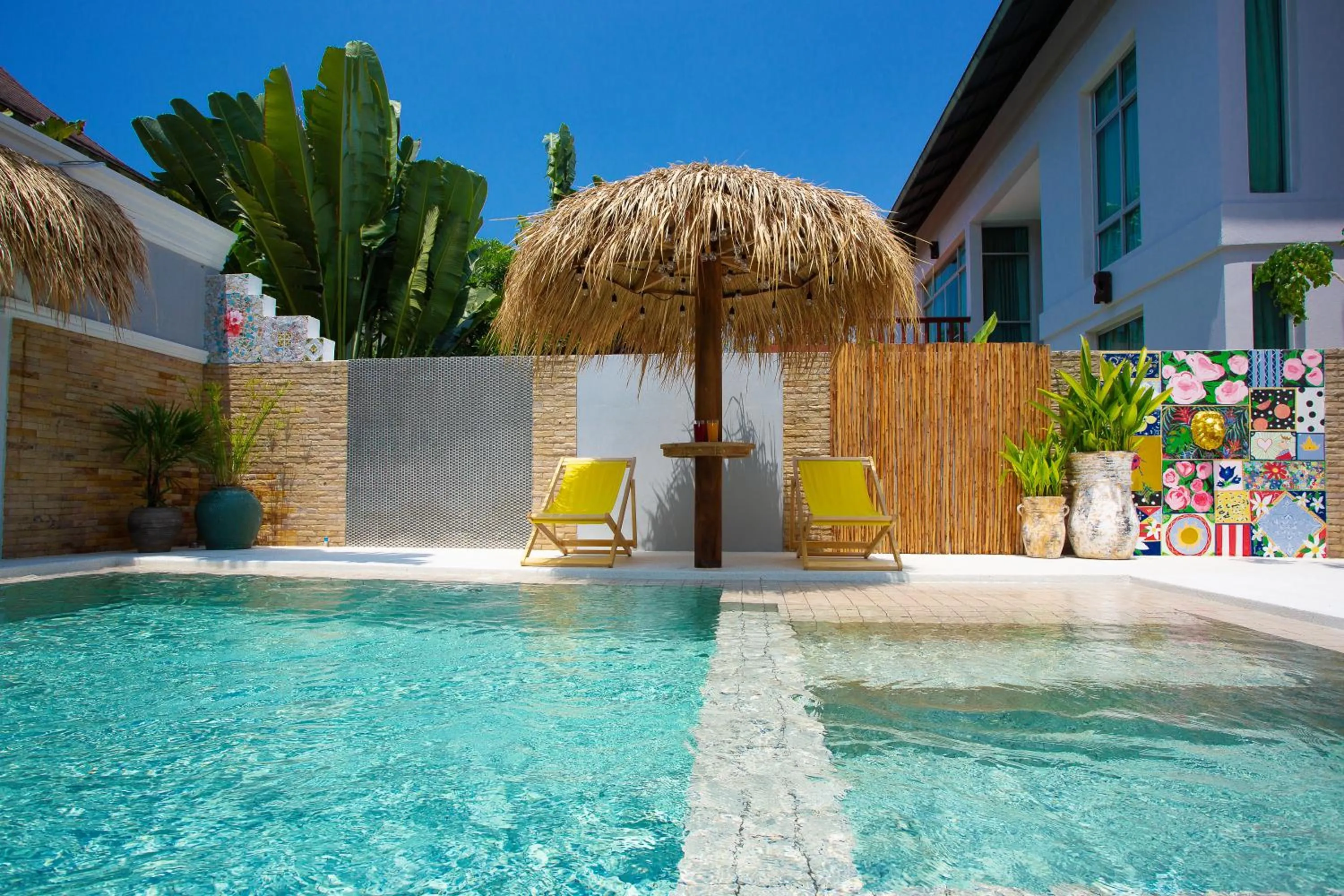 Property building in Nagawari Art Maldives BBQ Pattaya Villa