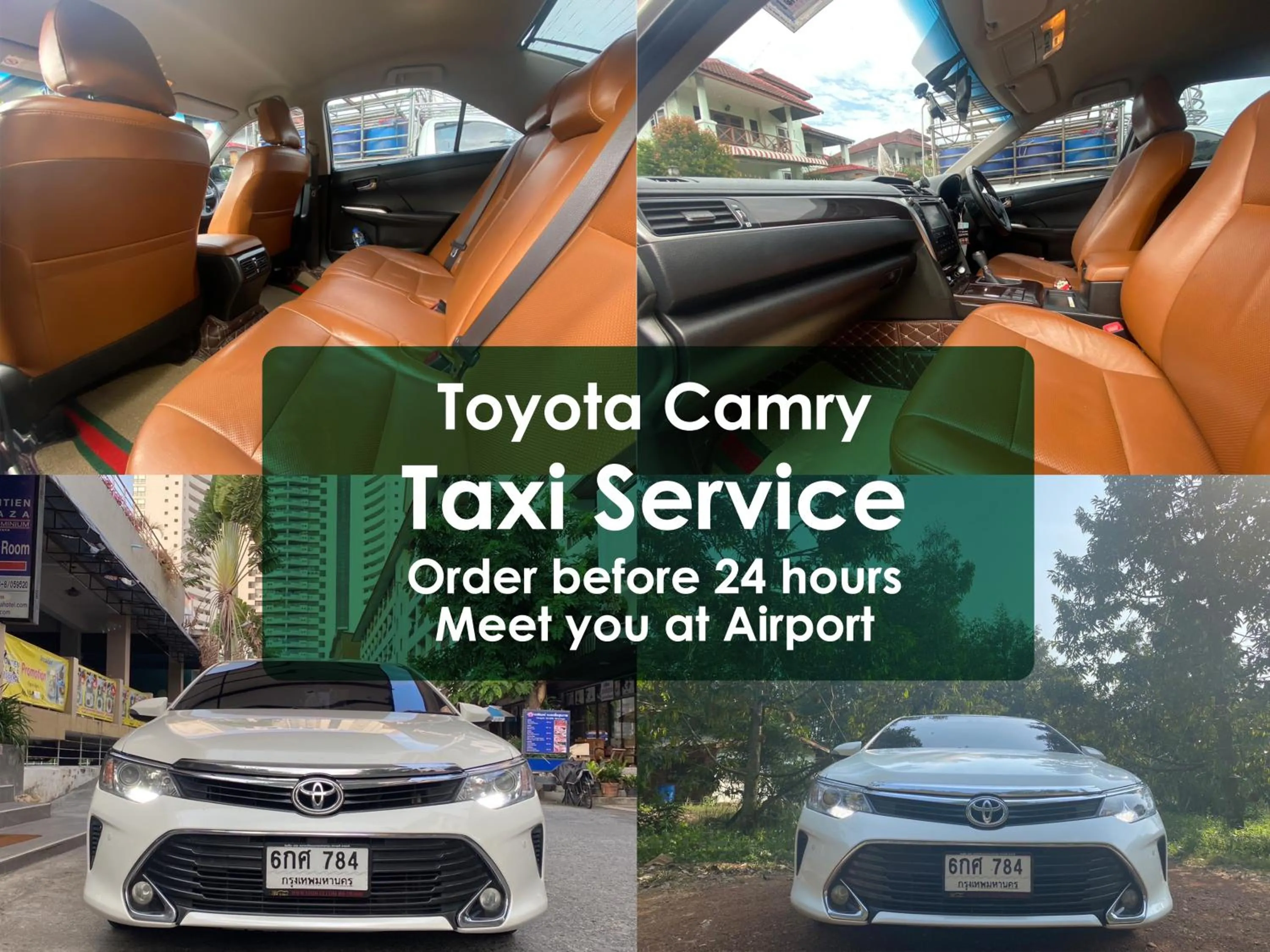 shuttle in Nagawari Art Maldives BBQ Pattaya Villa