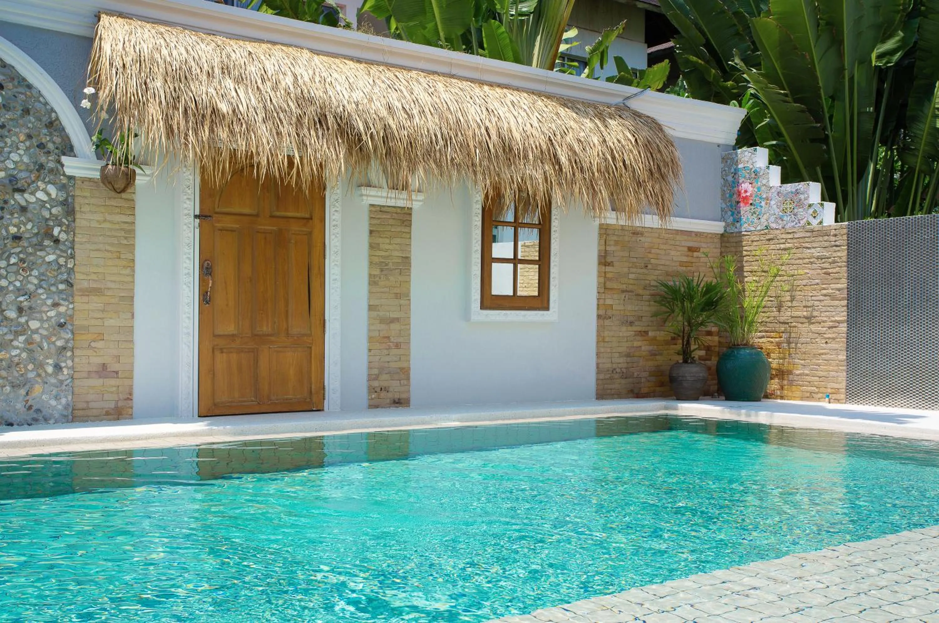 Property building in Nagawari Art Maldives BBQ Pattaya Villa