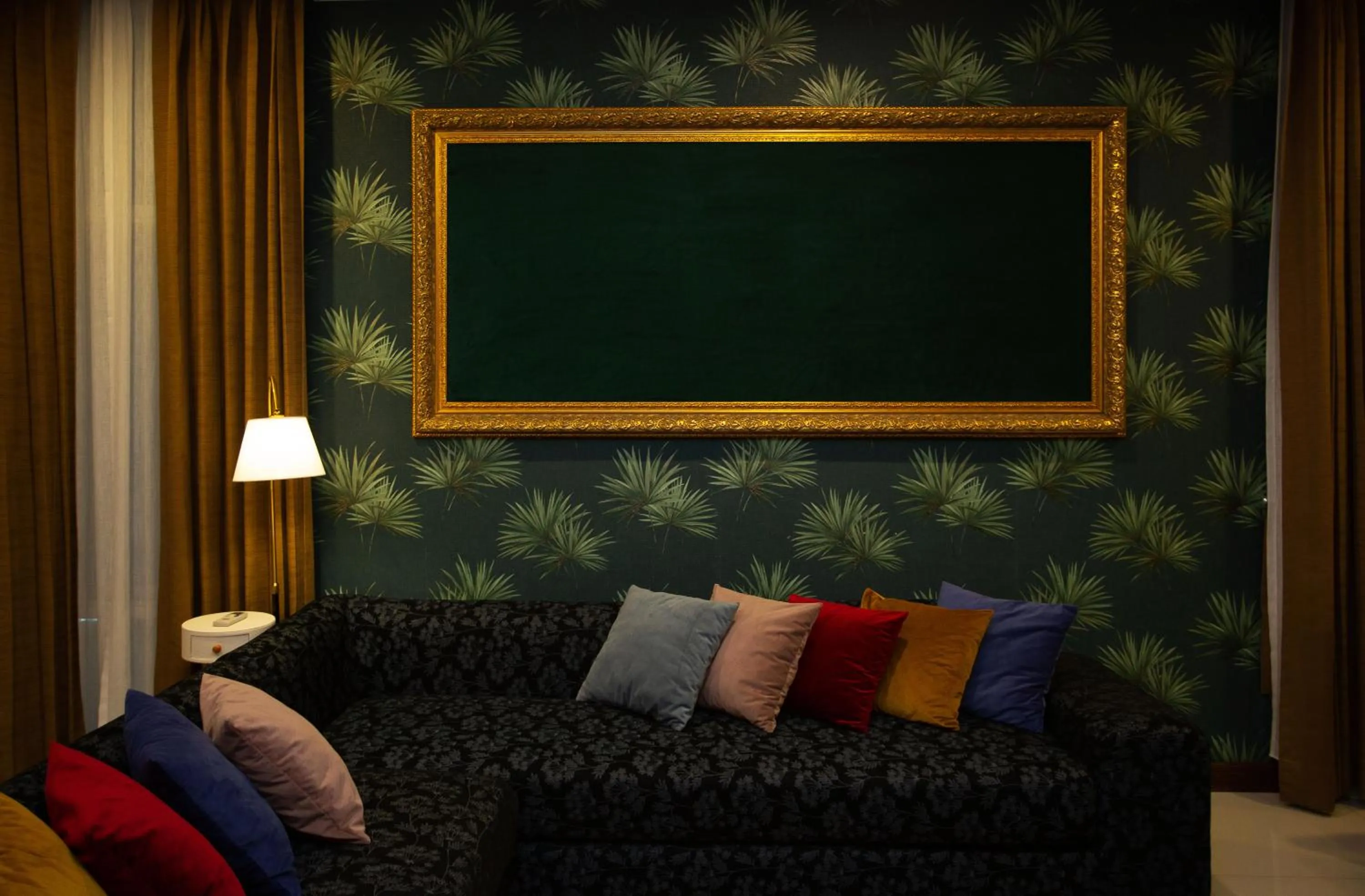 Night in Nagawari Art Maldives BBQ Pattaya Villa