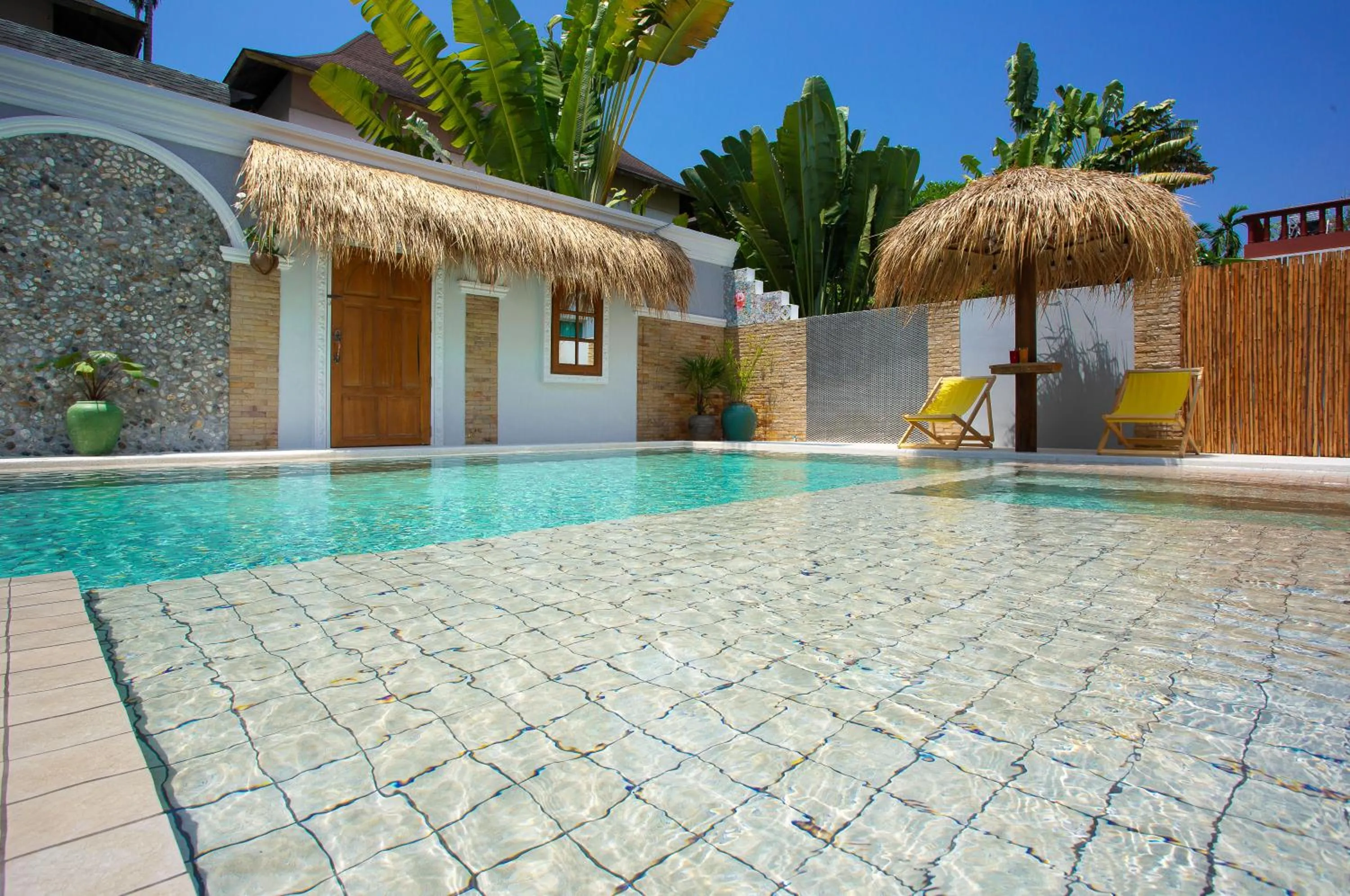 Property building in Nagawari Art Maldives BBQ Pattaya Villa