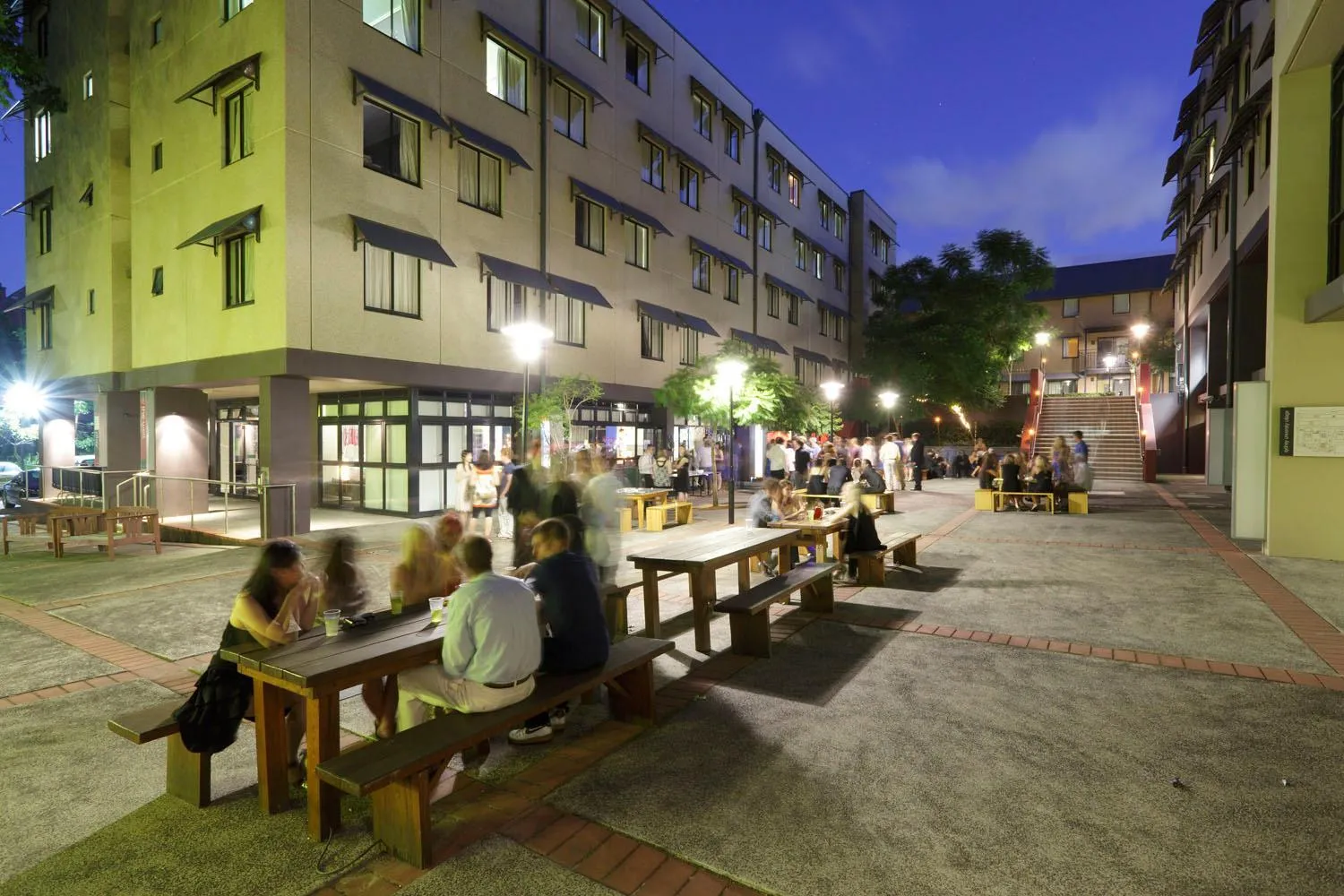 Area and facilities, Restaurant/Places to Eat in Sydney University Village